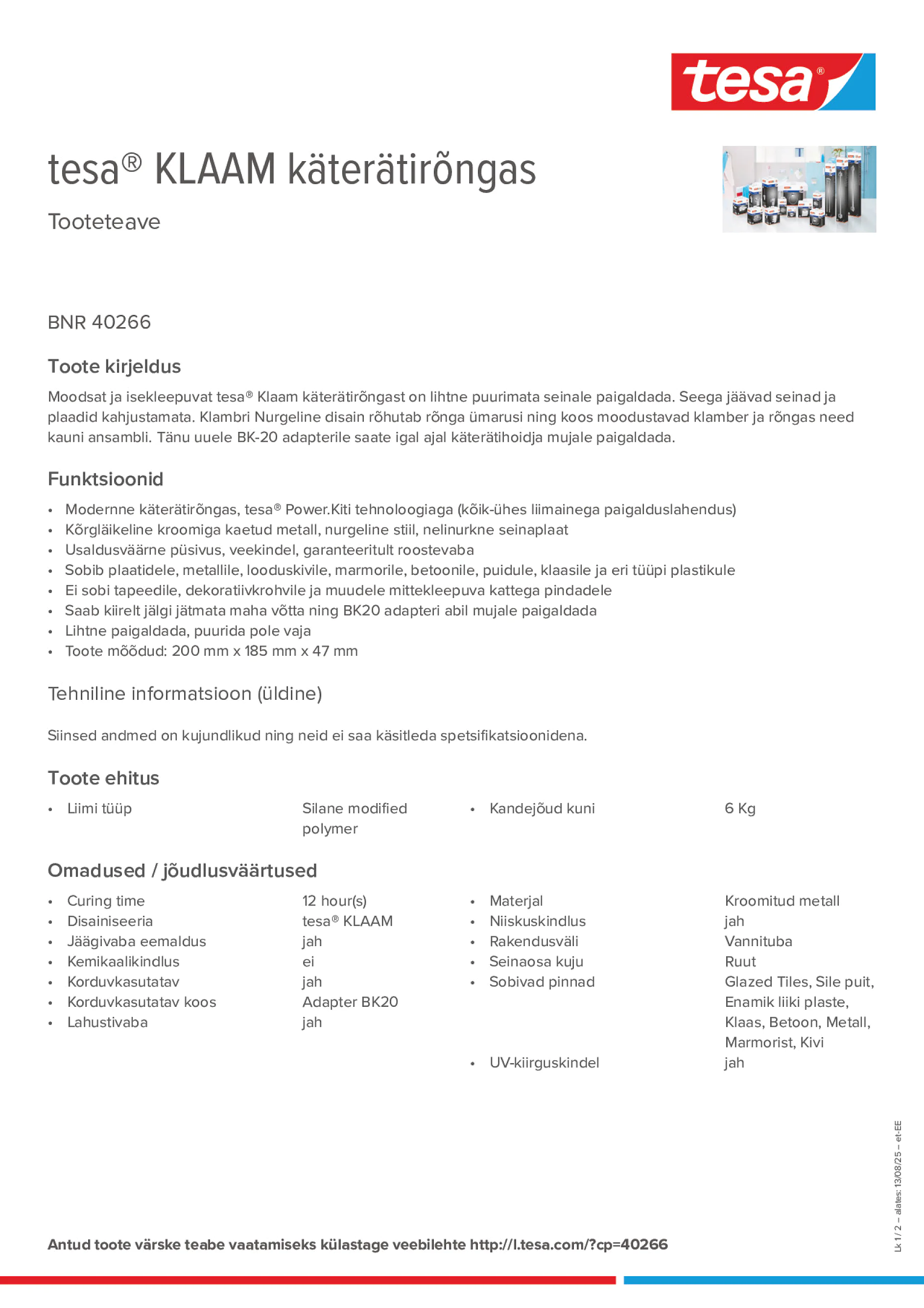 Product information_tesa® 40266_et-EE