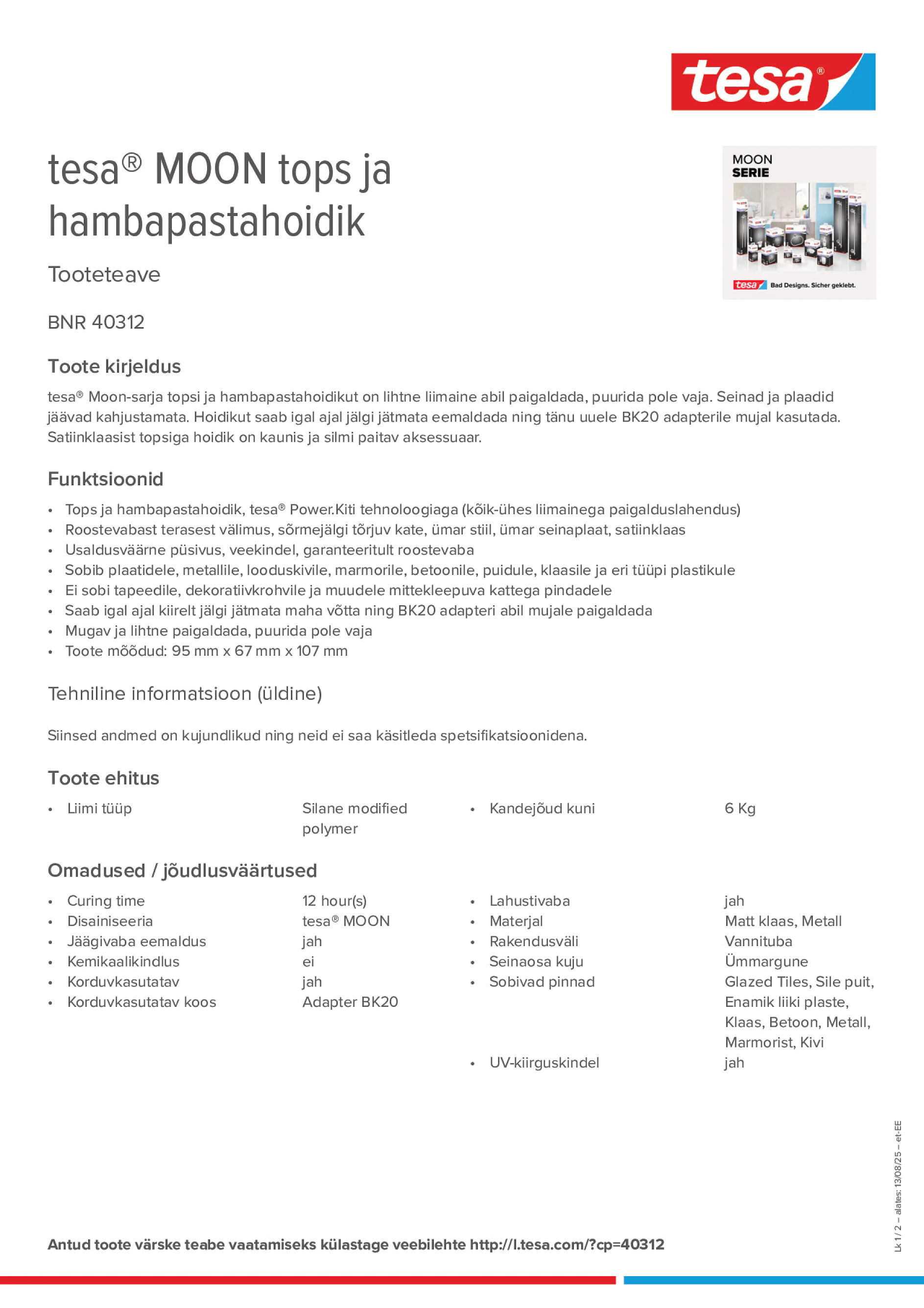 Product information_tesa® 40312_et-EE