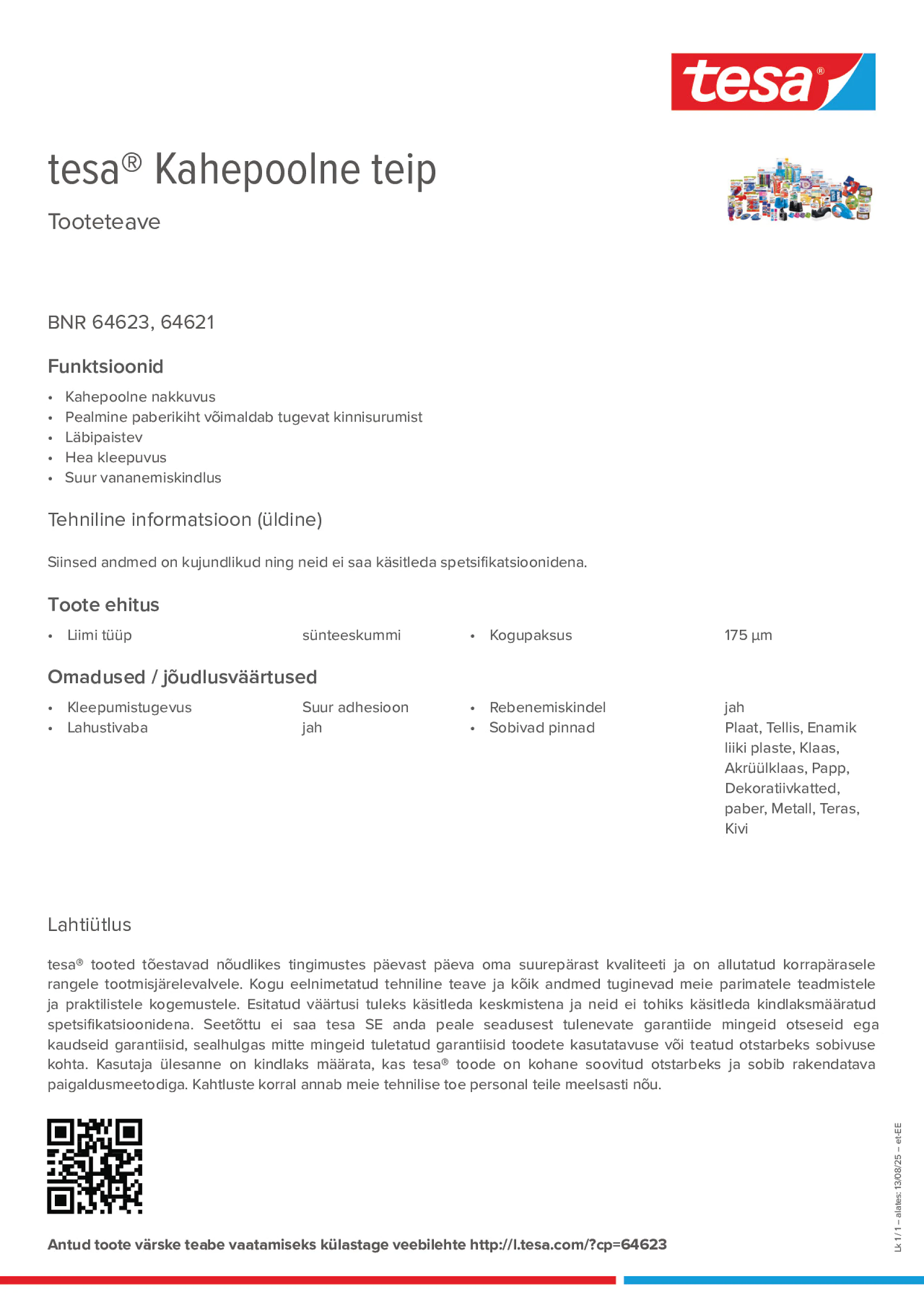 Product information_tesa® 64621_et-EE
