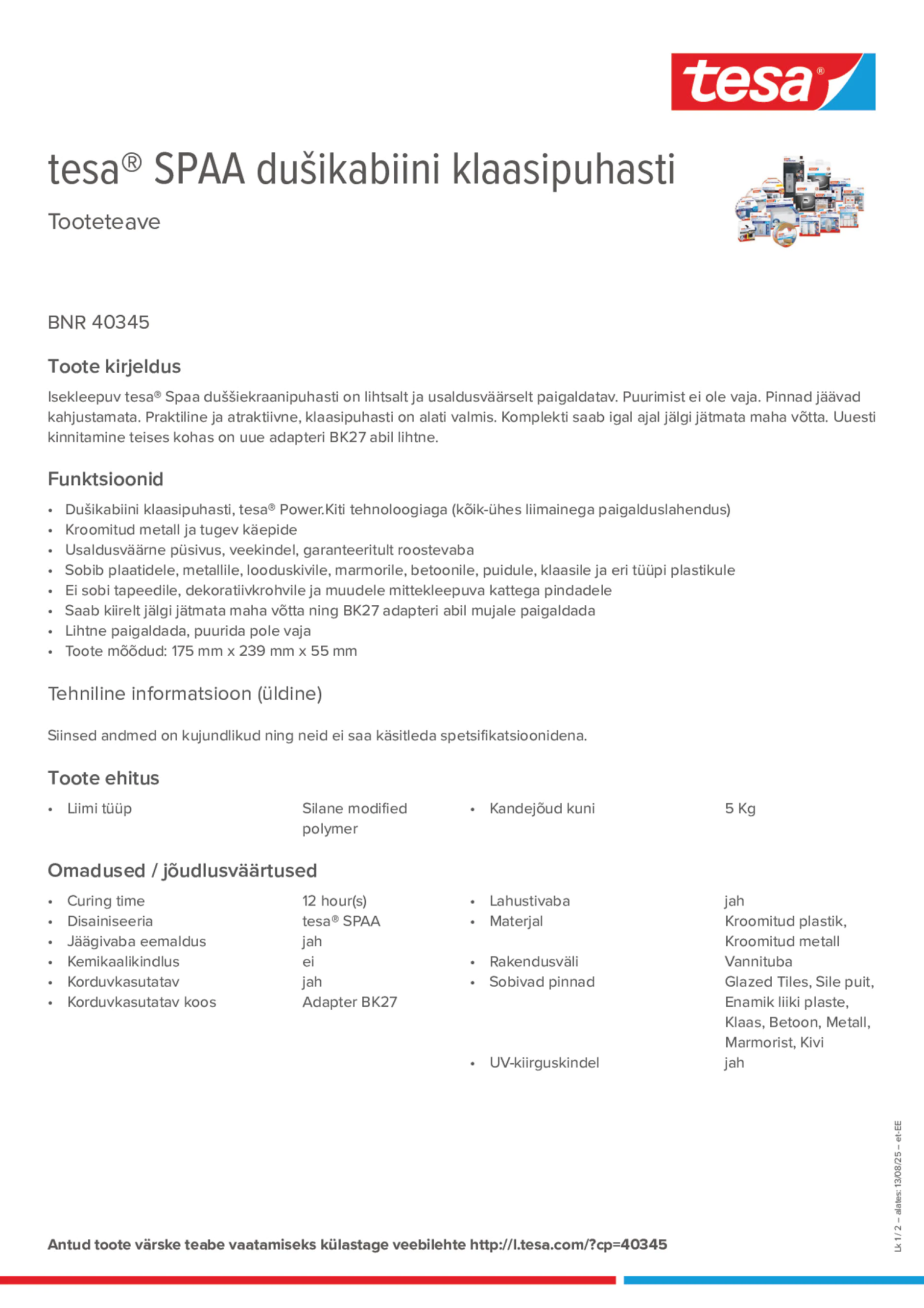 Product information_tesa® 40345_et-EE