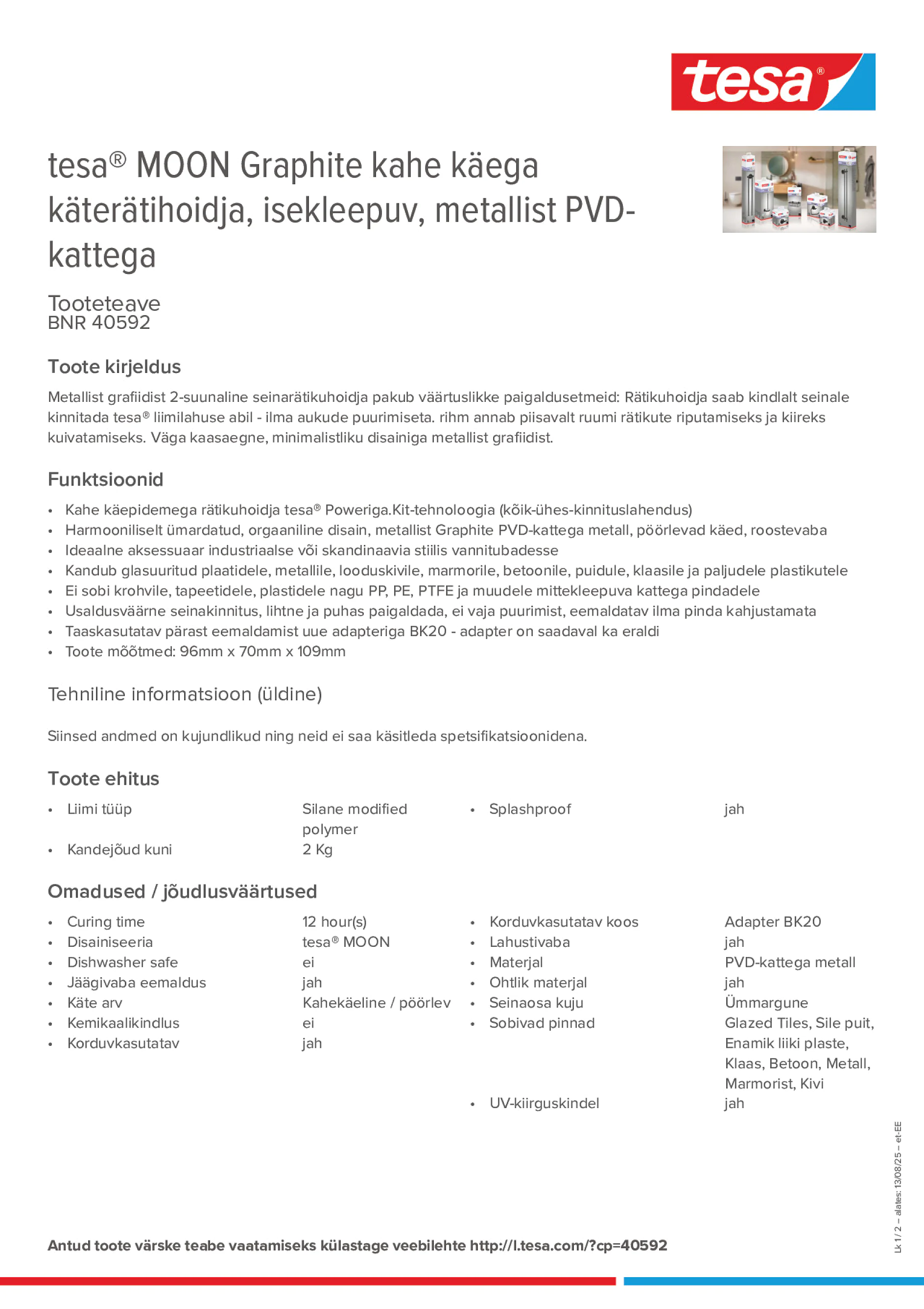 Product information_tesa® 40592_et-EE