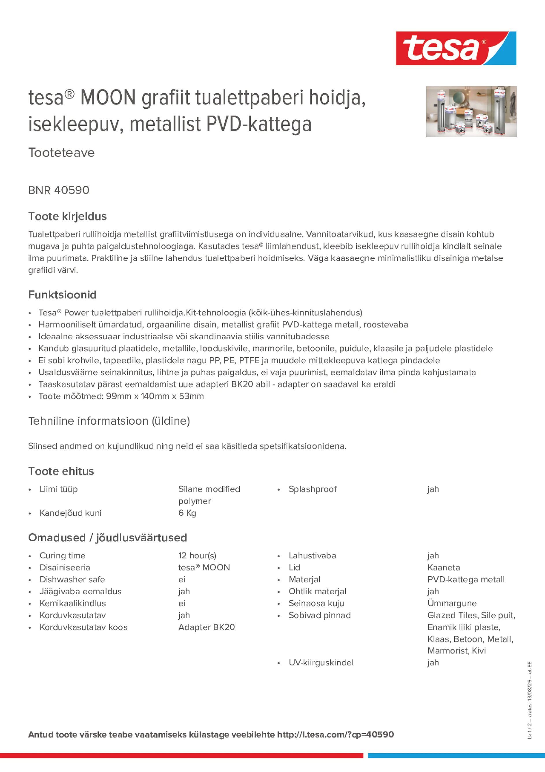 Product information_tesa® 40590_et-EE