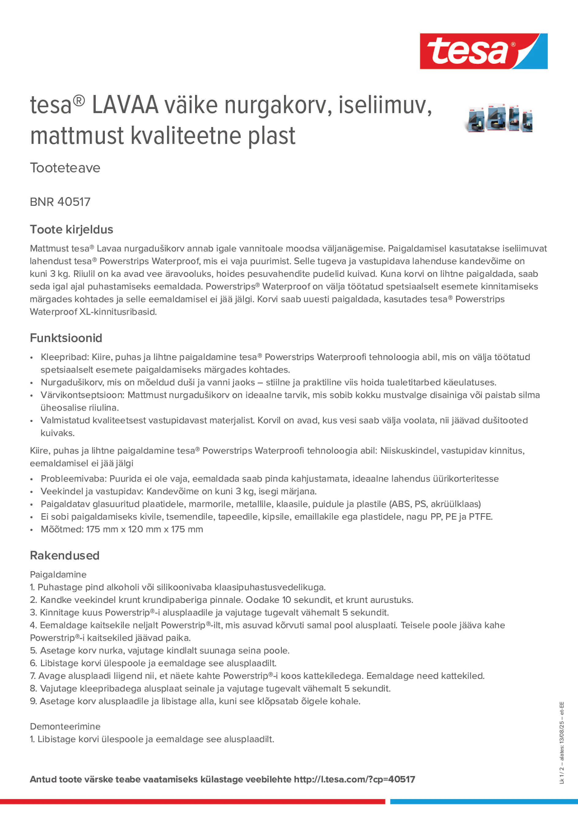 Product information_tesa® 40517_et-EE