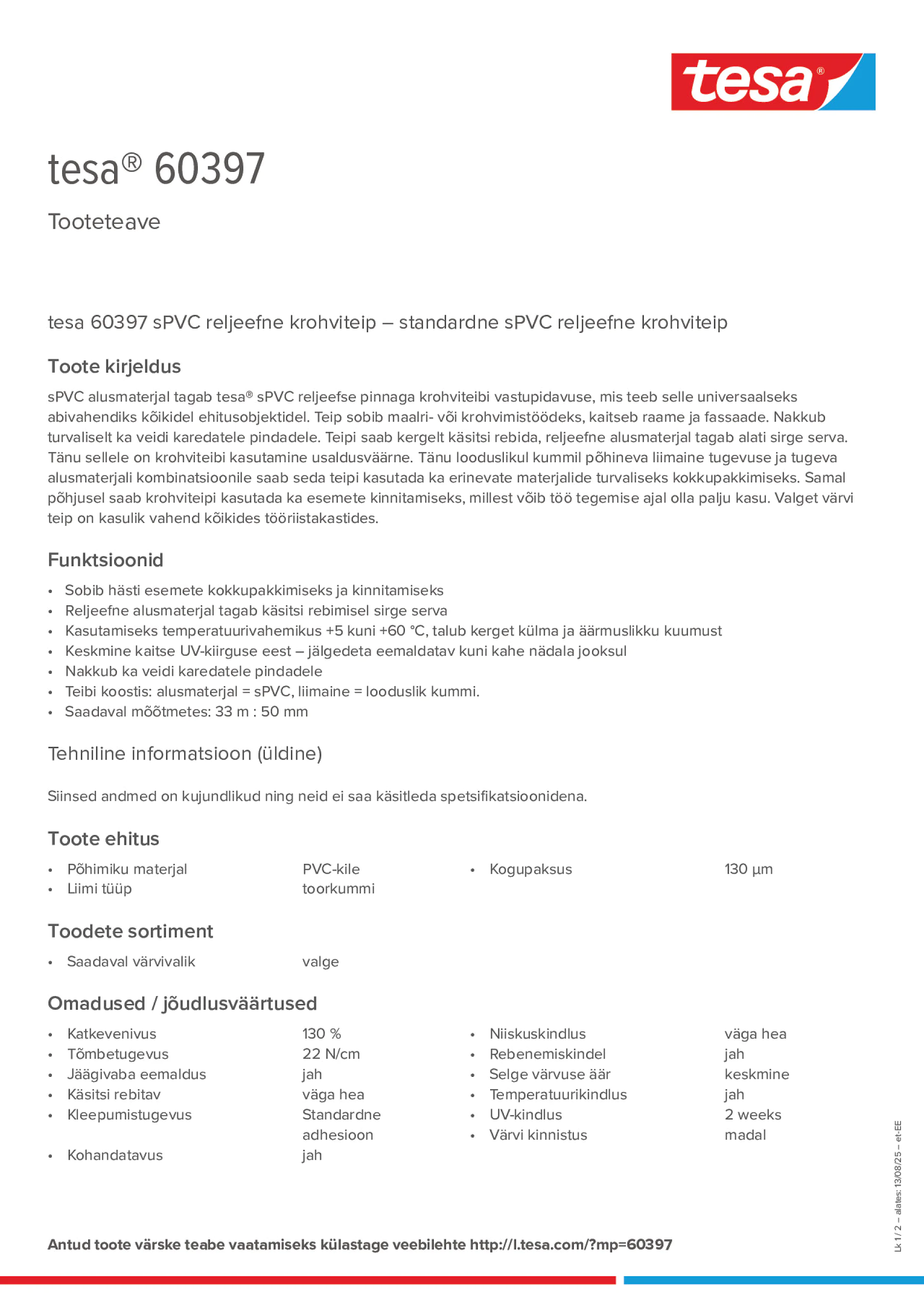 Product information_tesa® 60397_et-EE