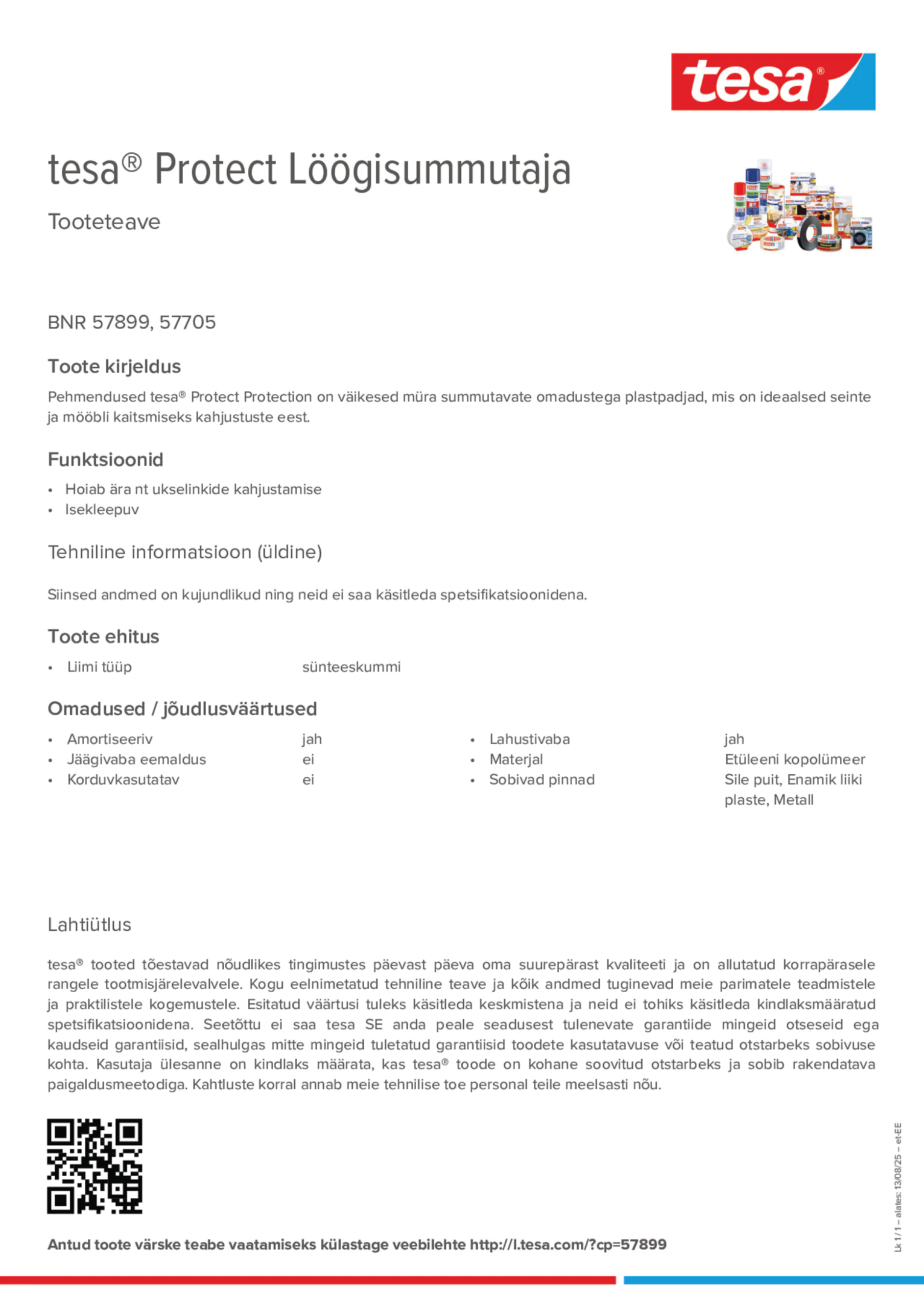 Product information_tesa® Protect 57705_et-EE