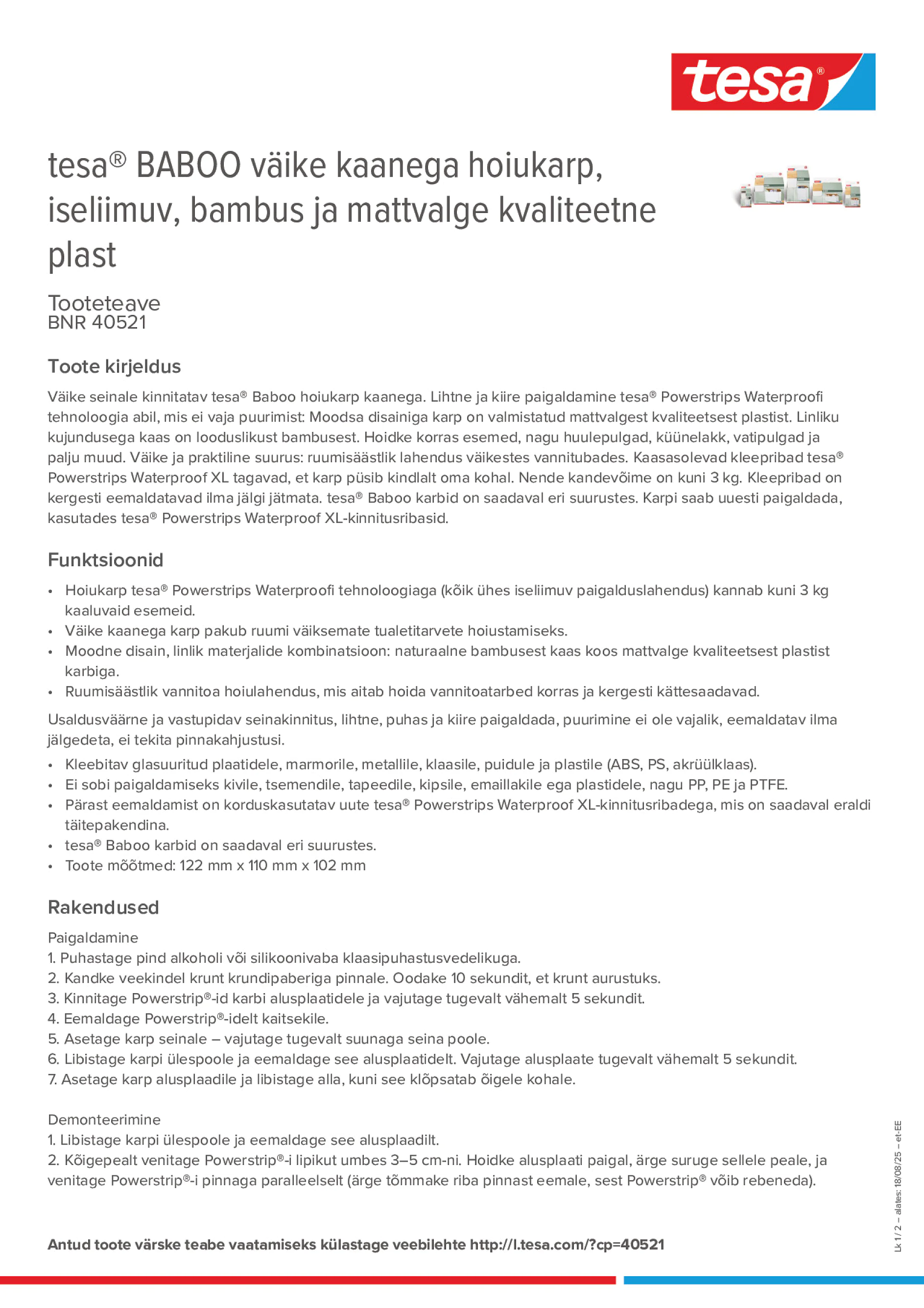 Product information_tesa® 40521_et-EE