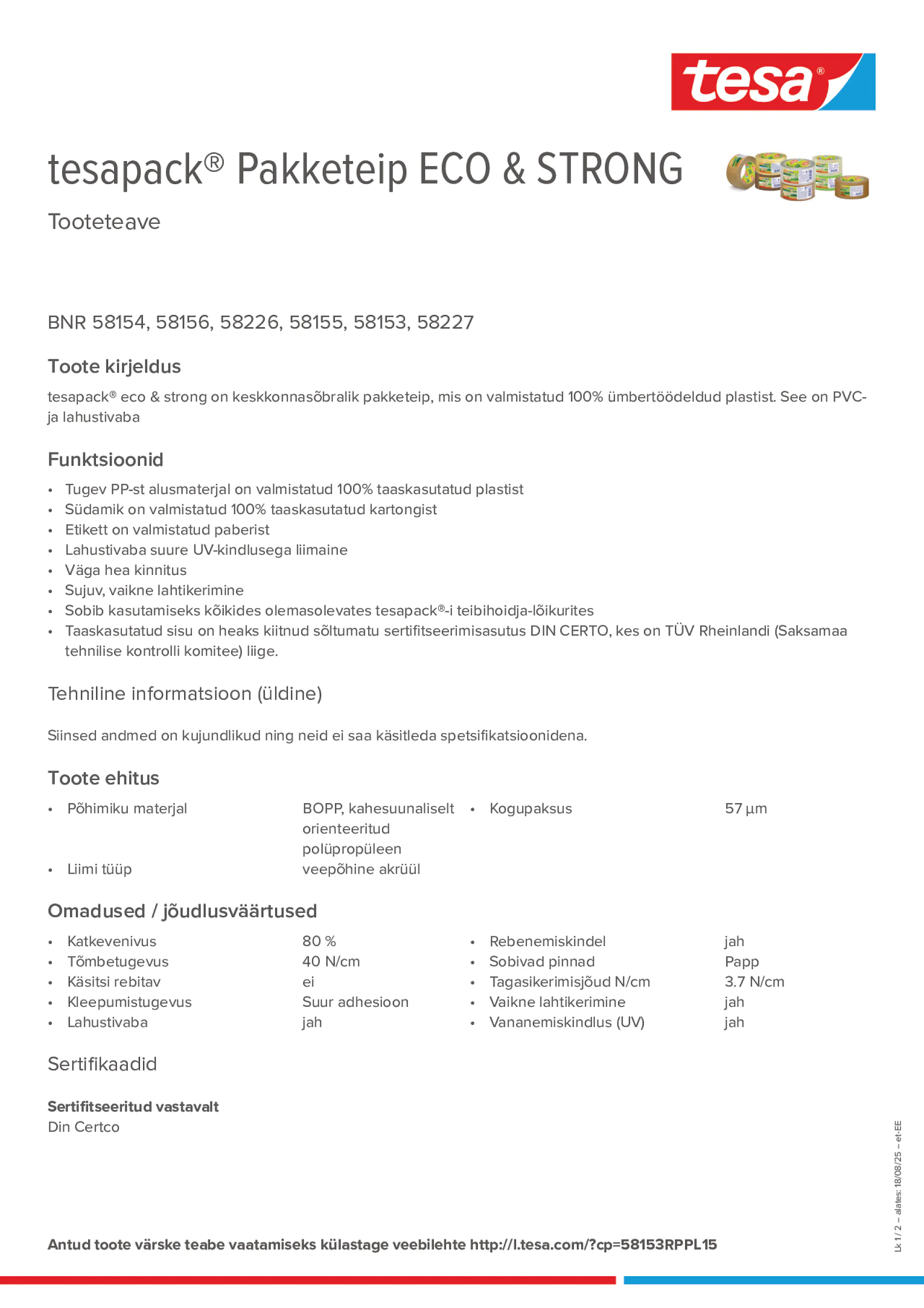 Product information_tesapack® 58154_et-EE