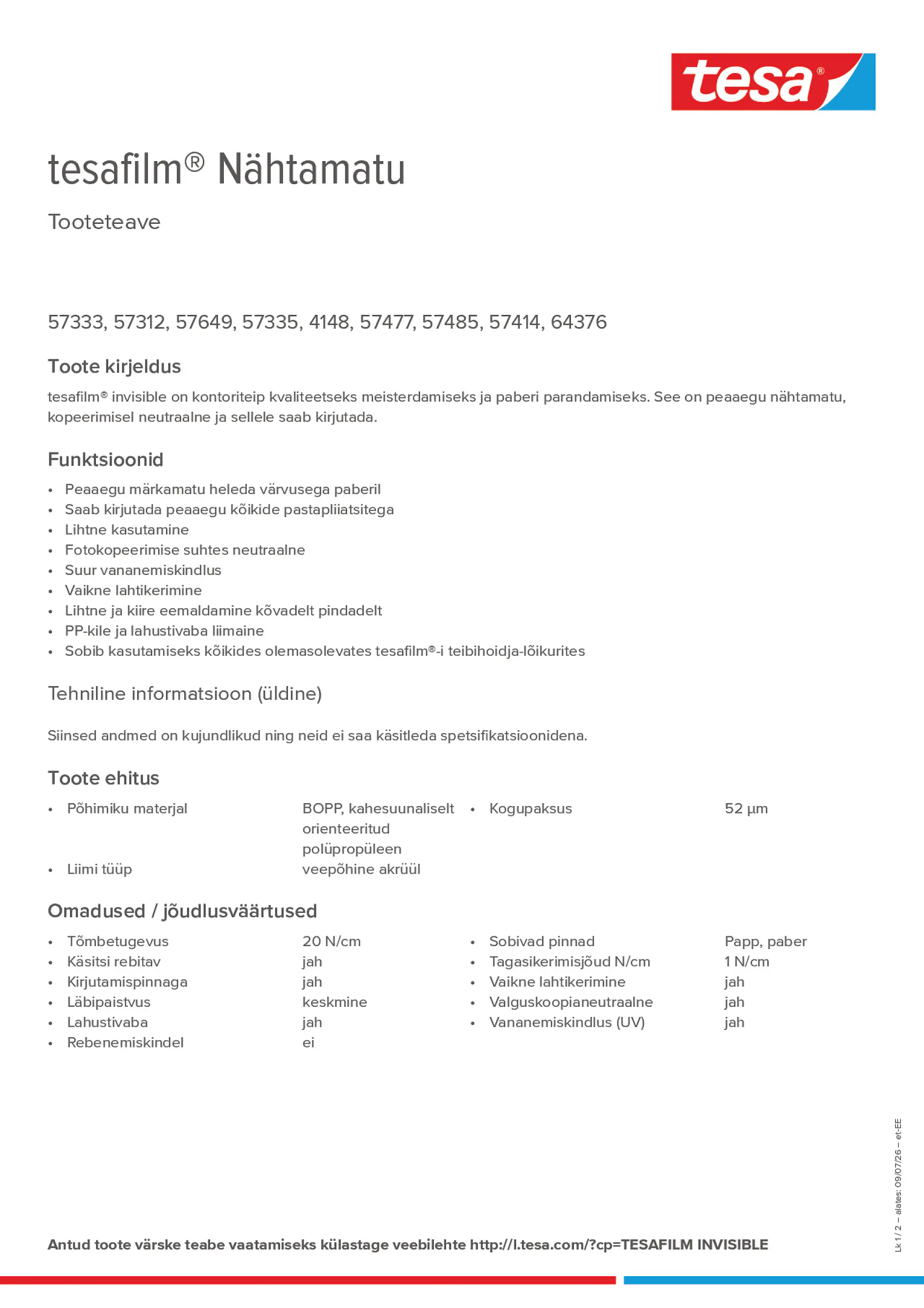 Product information_tesafilm® 4148_et-EE