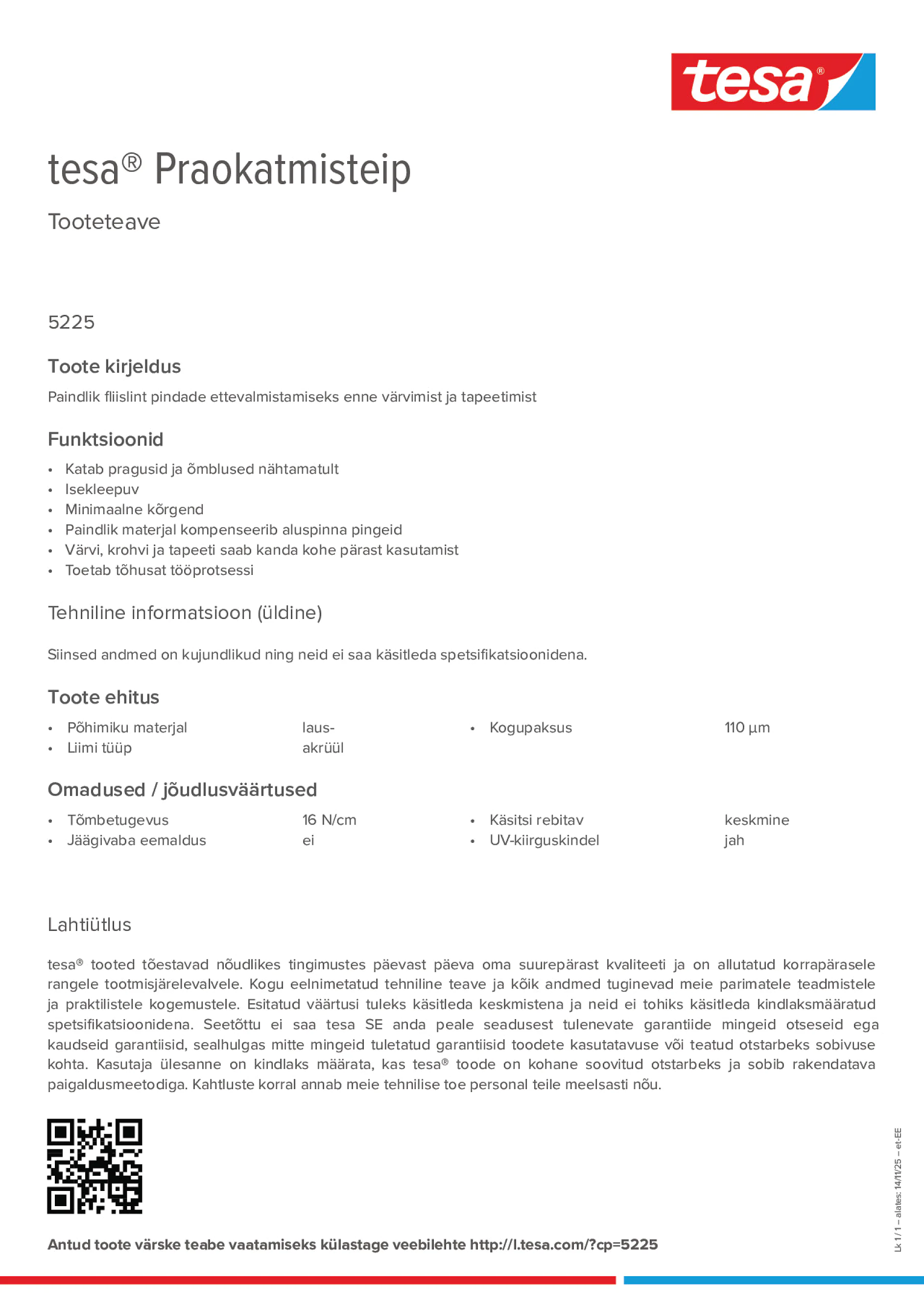 Product information_tesa® 05225_et-EE