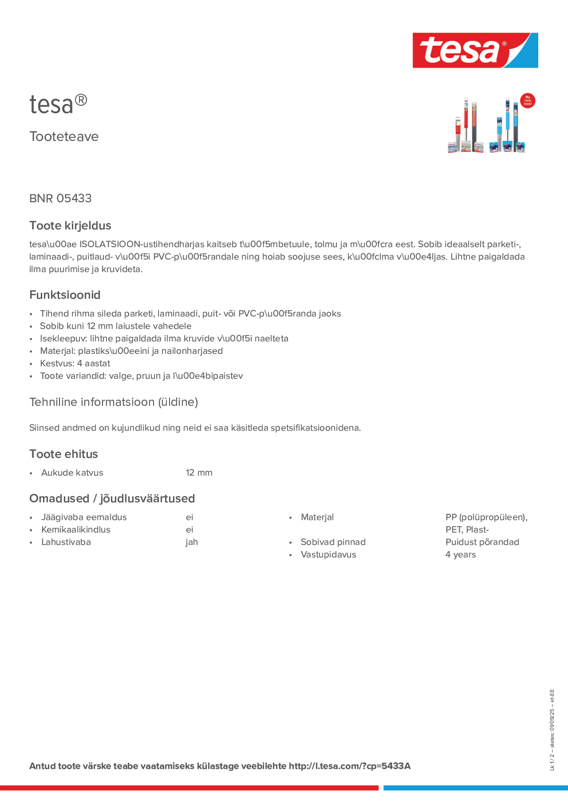 Product information_tesa® 05433_et-EE