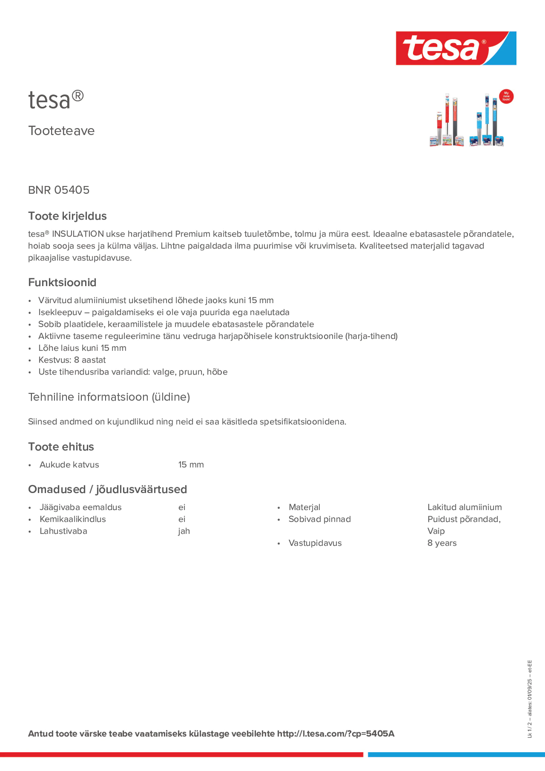 Product information_tesa® 05405_et-EE