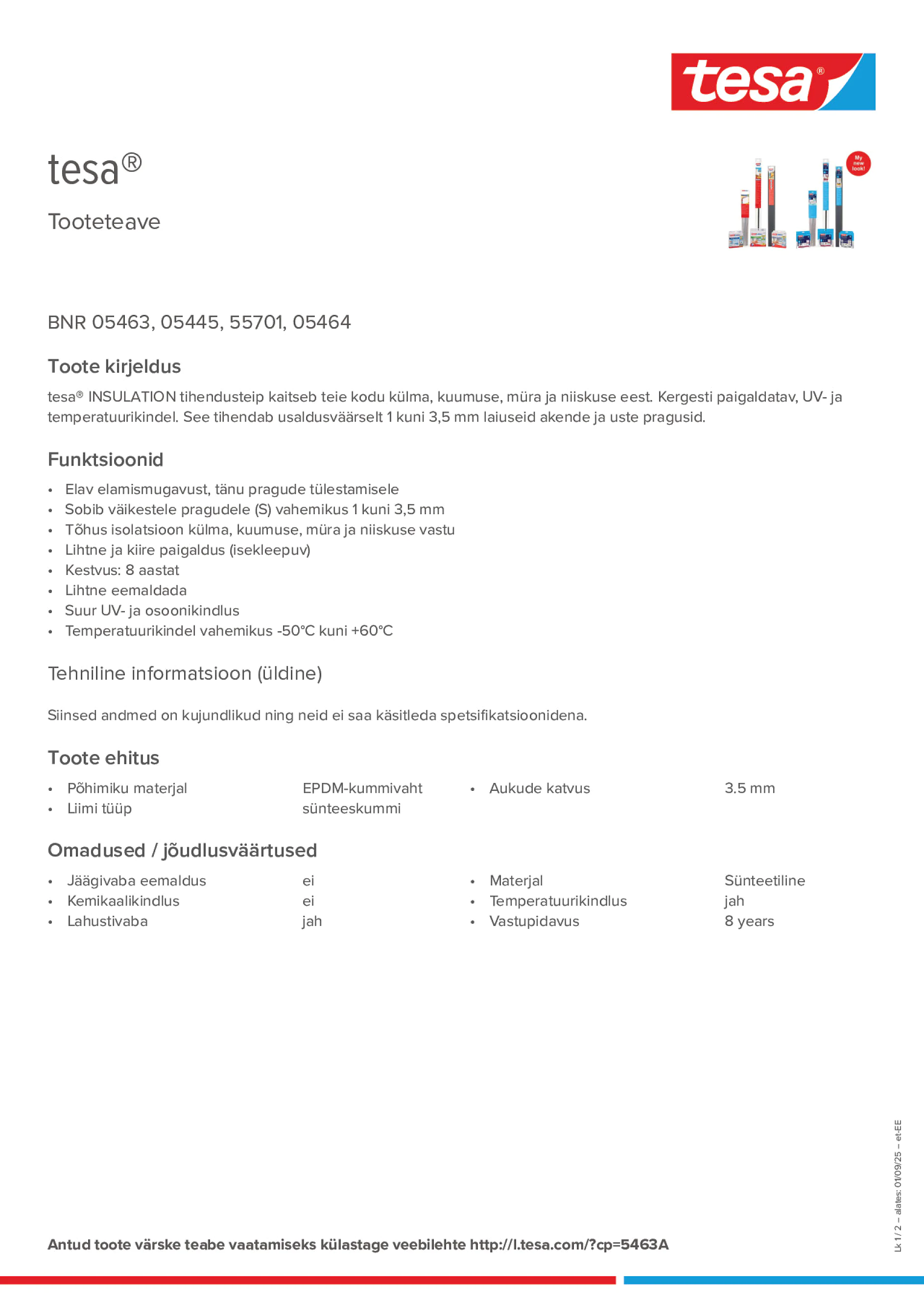 Product information_tesa® 05463_et-EE