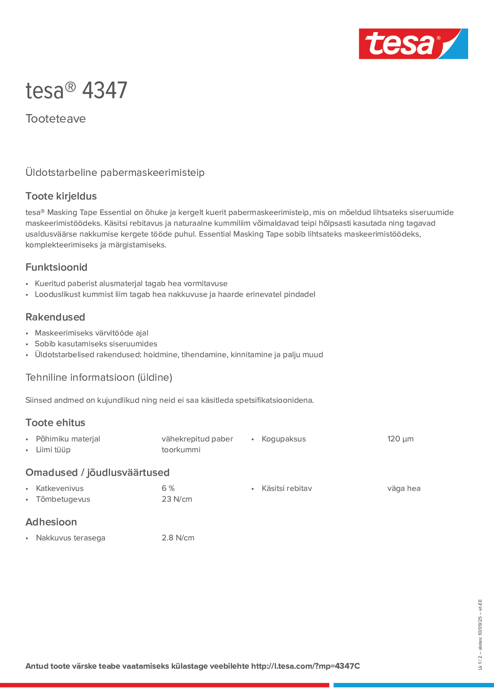 Product information_tesa® 04347_et-EE