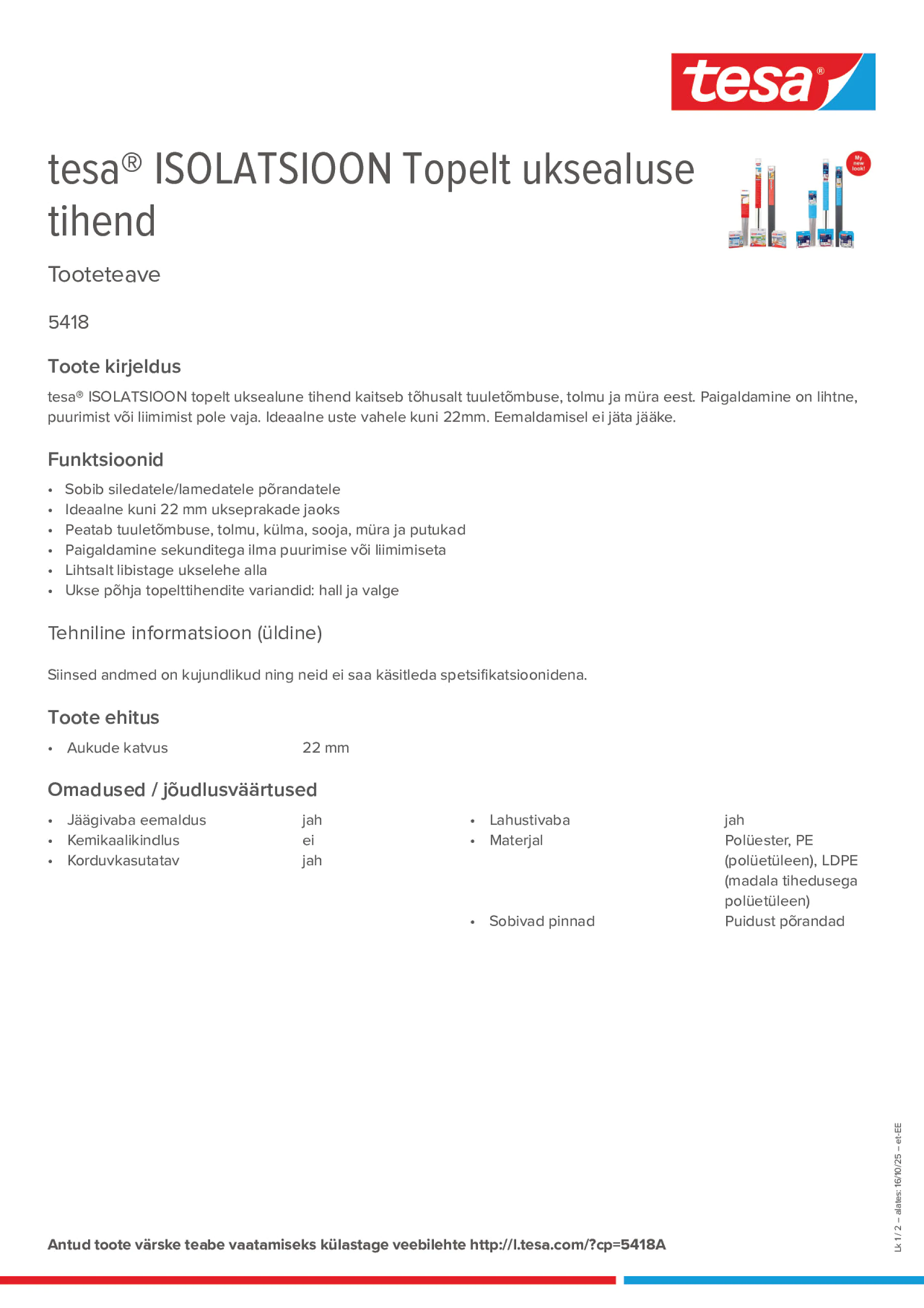 Product information_tesa® 05418_et-EE