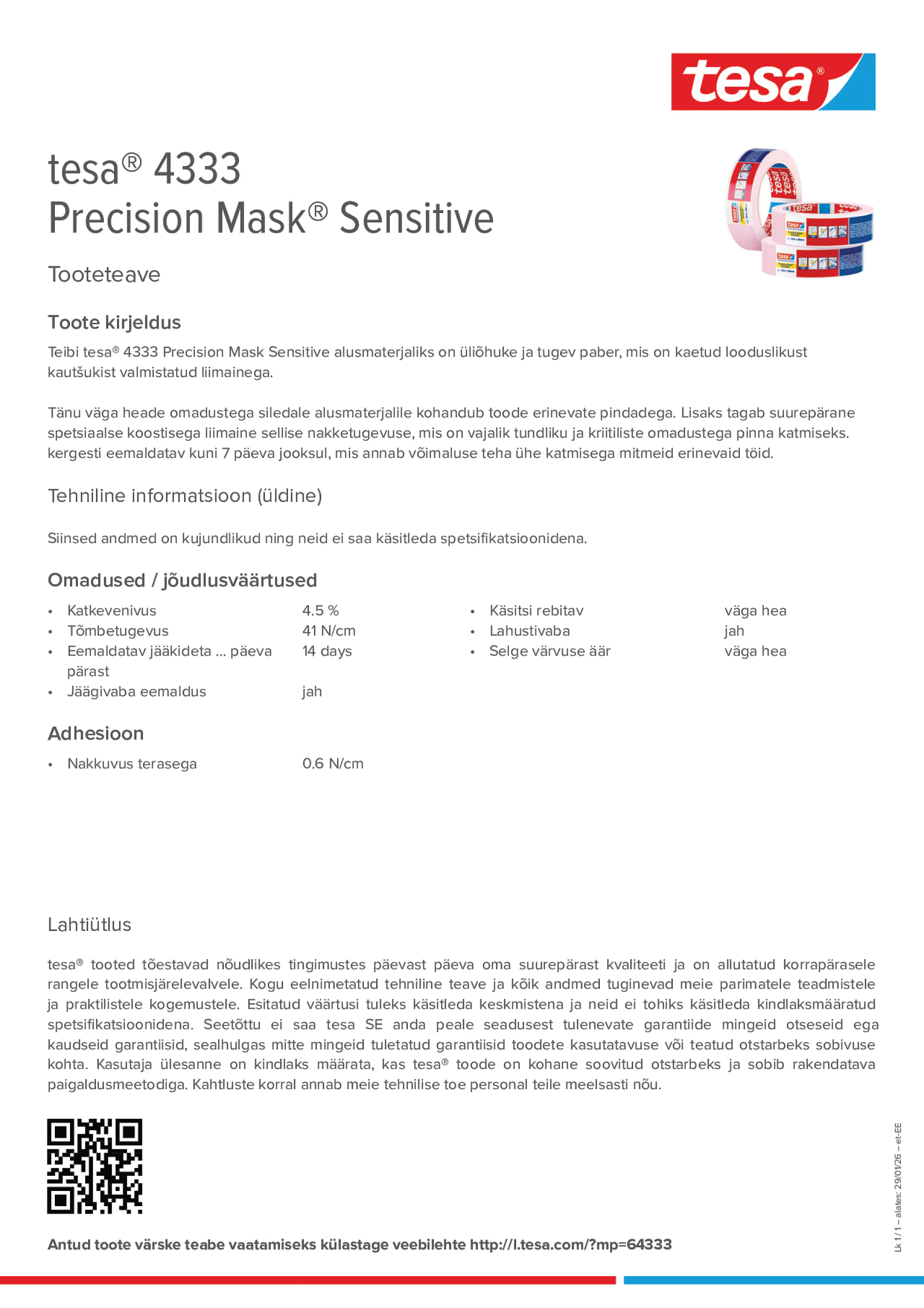 Product information_tesa® 04333_et-EE