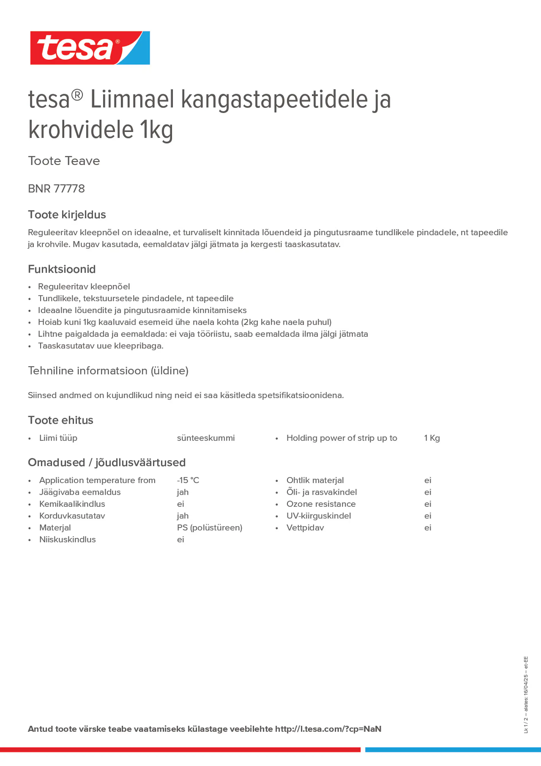 Product information_tesa® 77778_et-EE