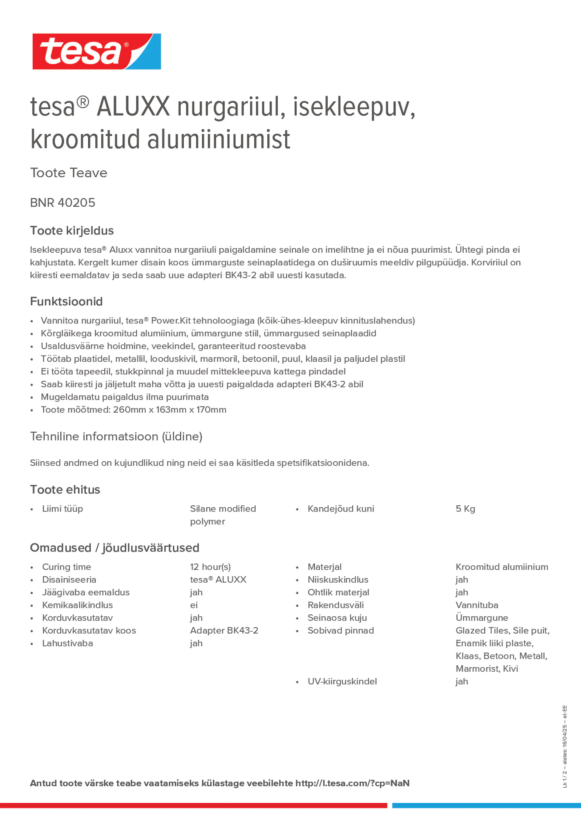 Product information_tesa® 40205_et-EE