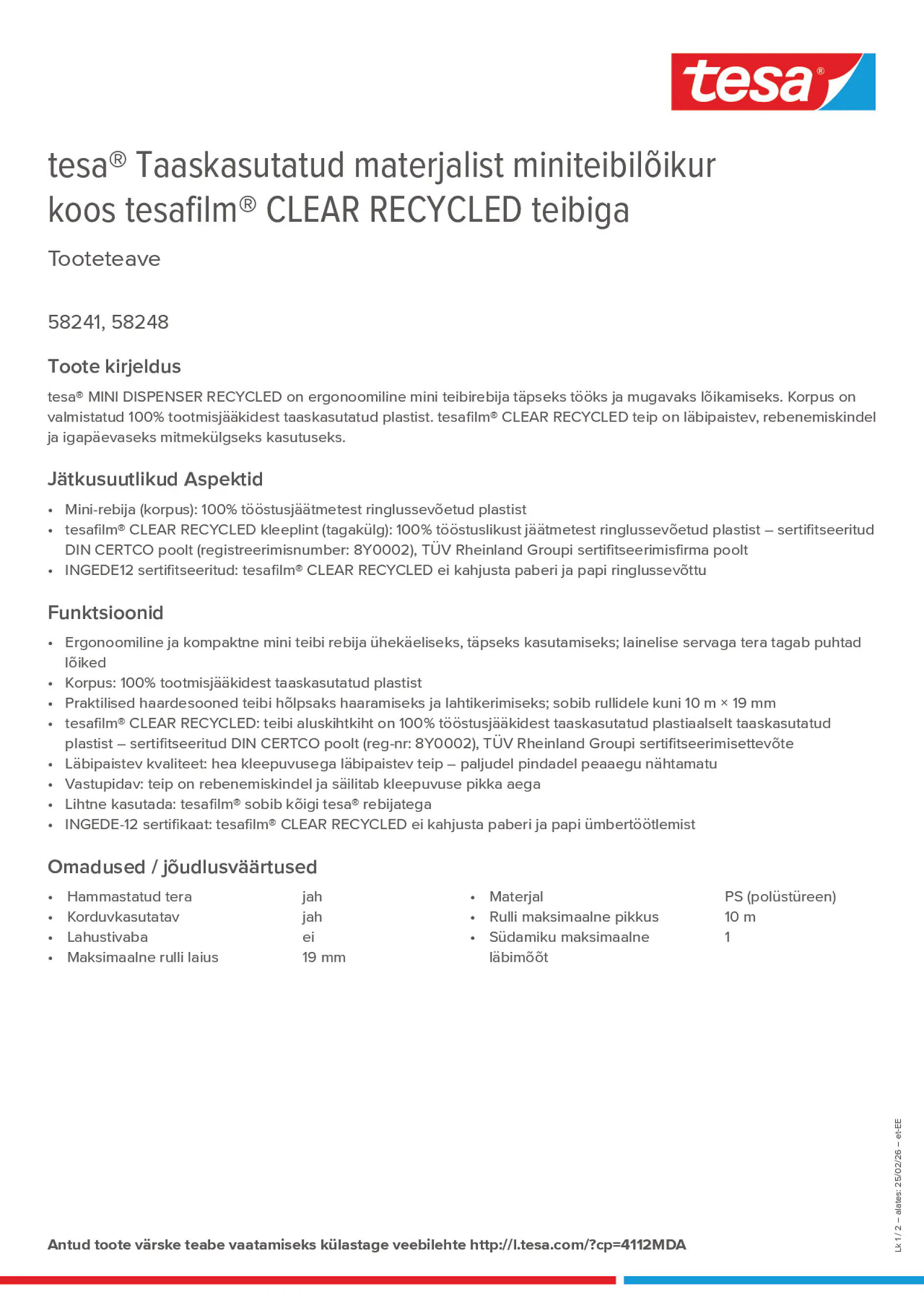 Product information_tesa® 4112MDA_et-EE