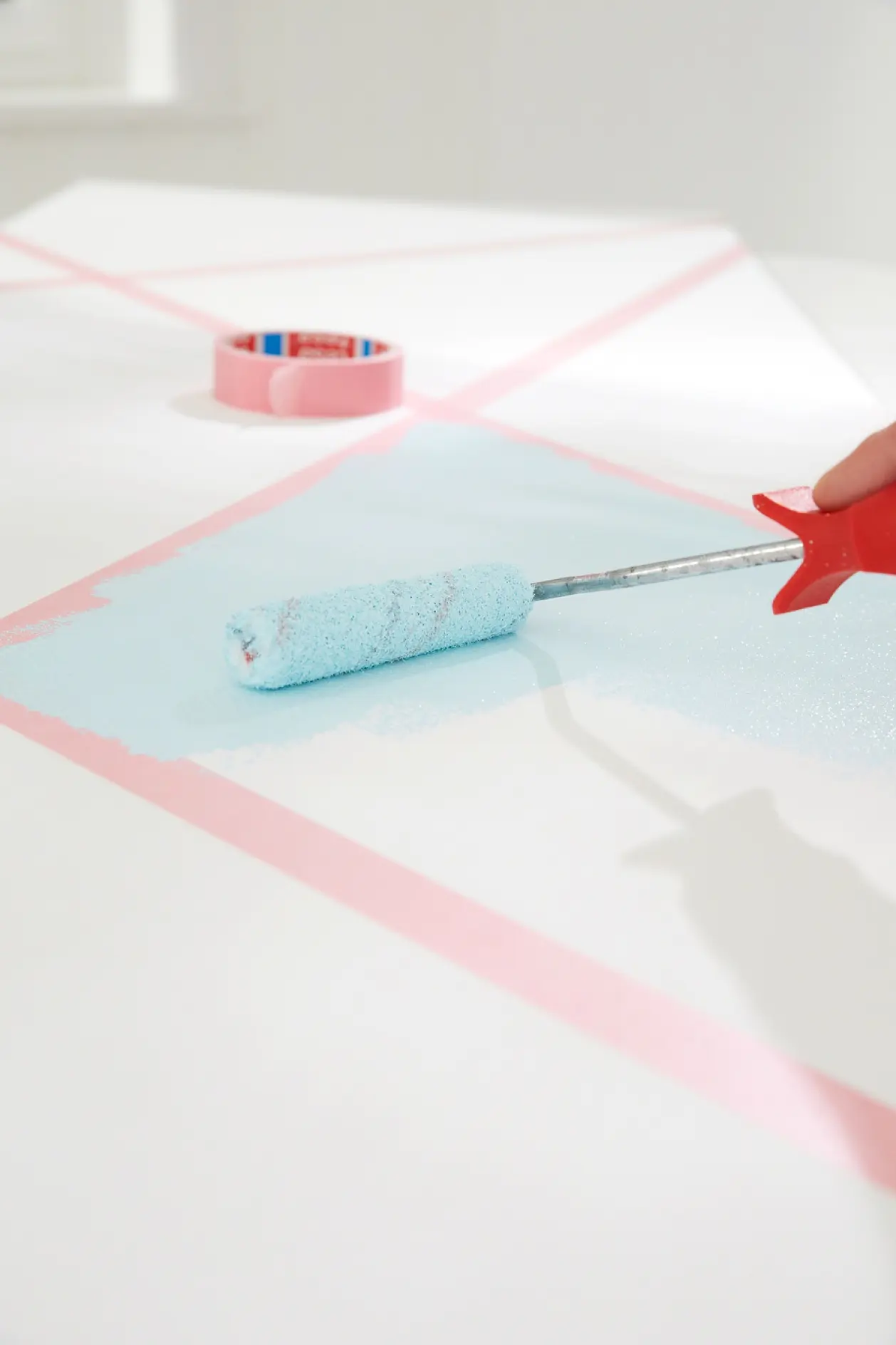 DIY magnetsein / 2. samm: värvimine