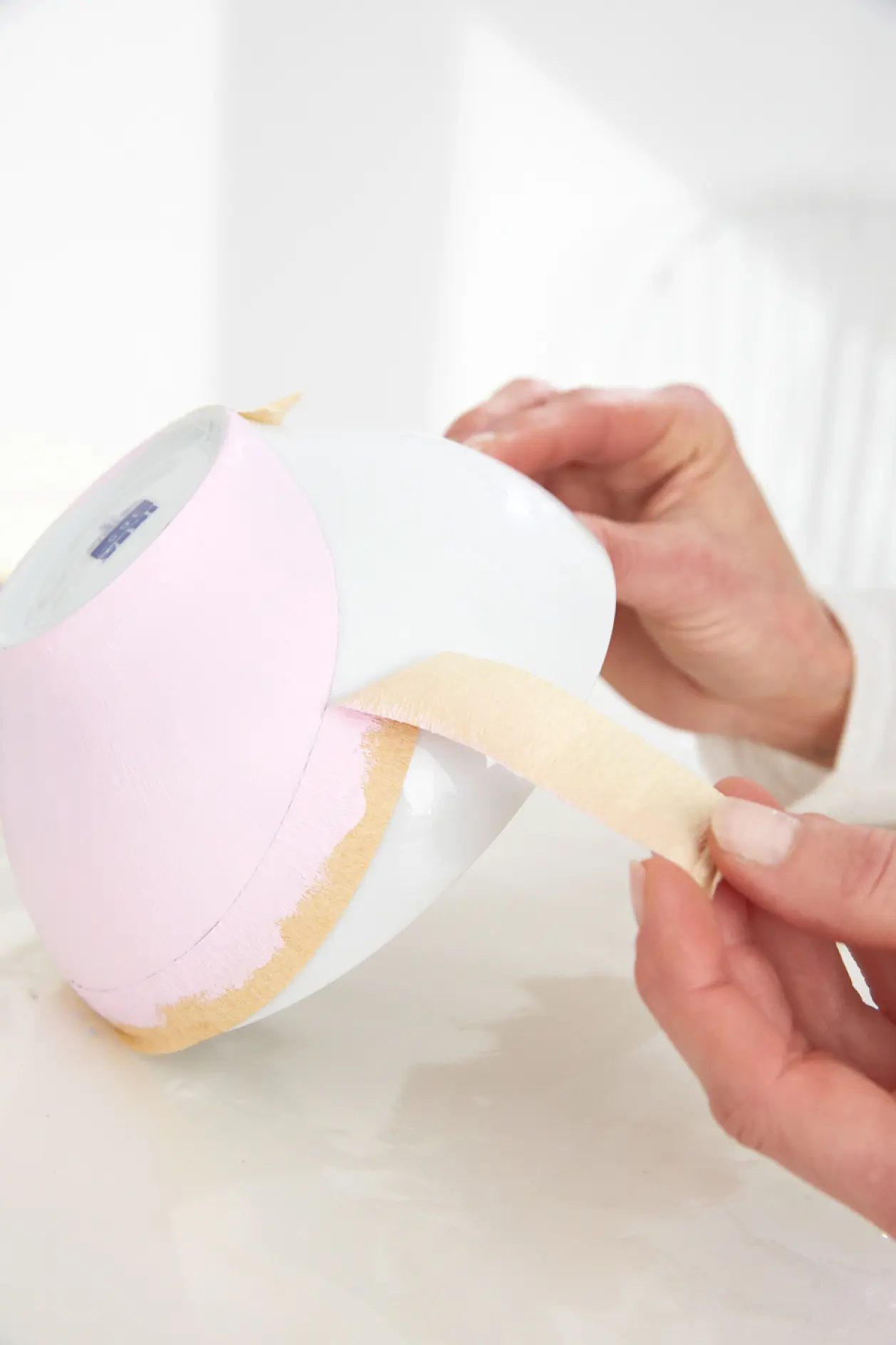 Isetehtud lauanõud / Samm 4: Kuivata