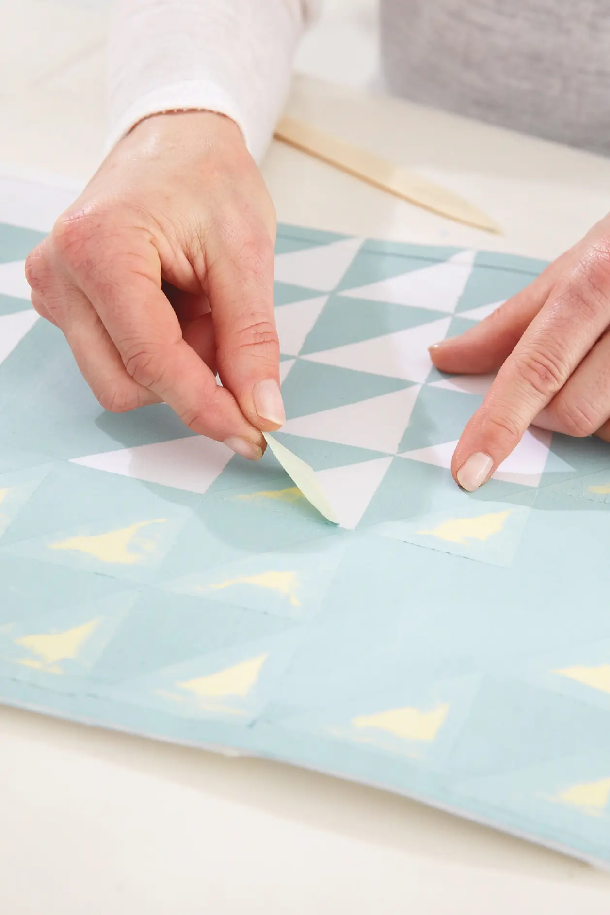 Tee-ise lambivarju / Samm 6: Eemalda