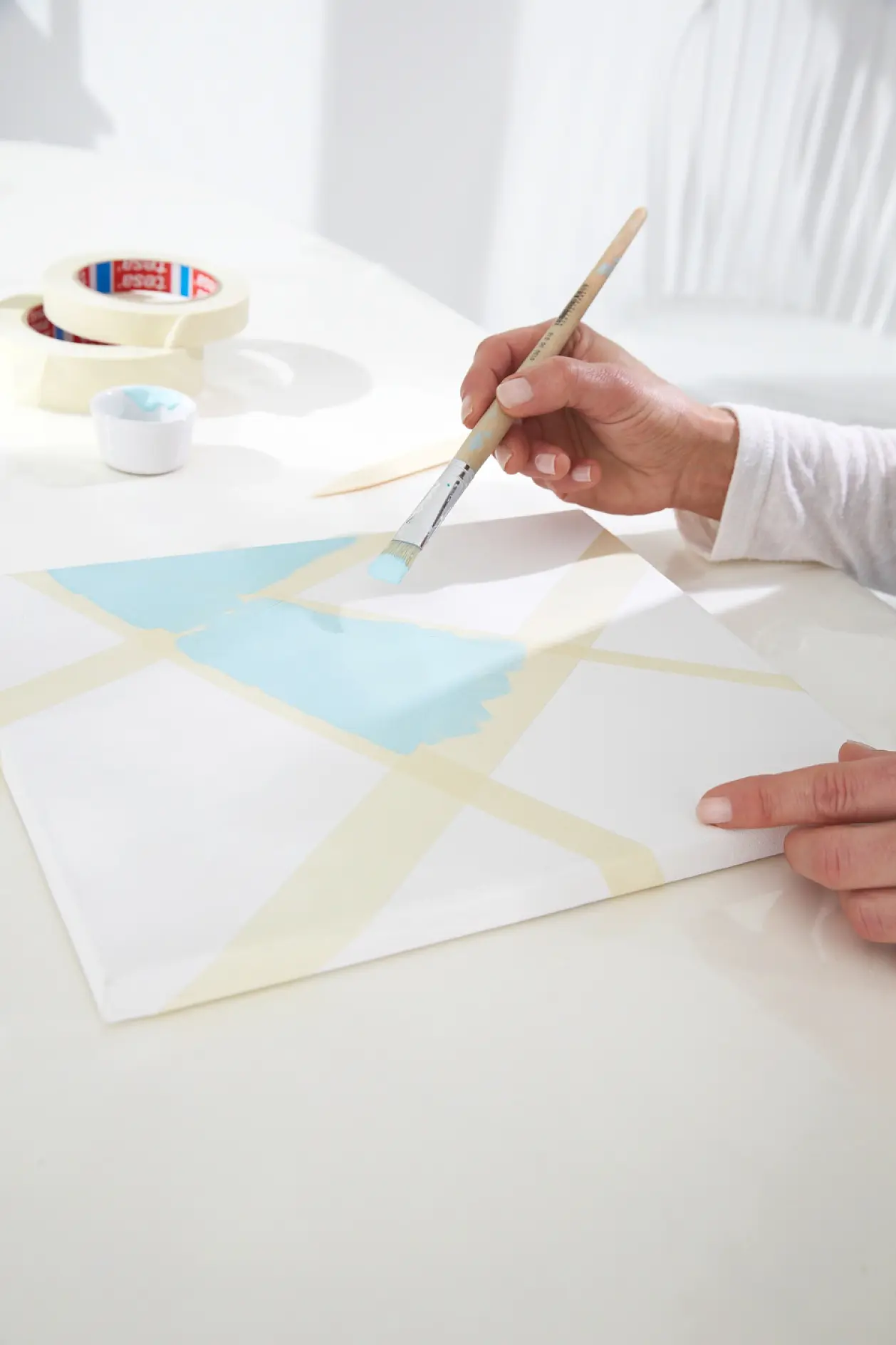 DIY pastellpildid / Samm 3: Värvimine