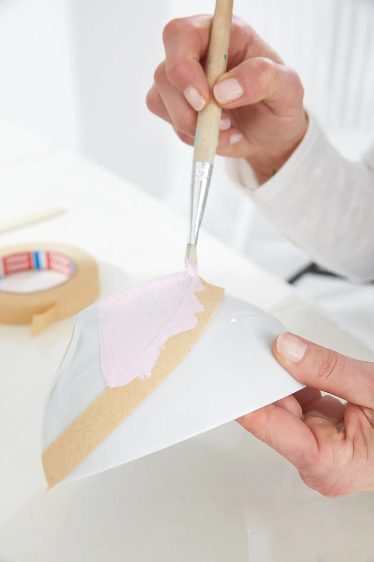 Isetehtud lauatarvikud / 3. samm: Värvimine