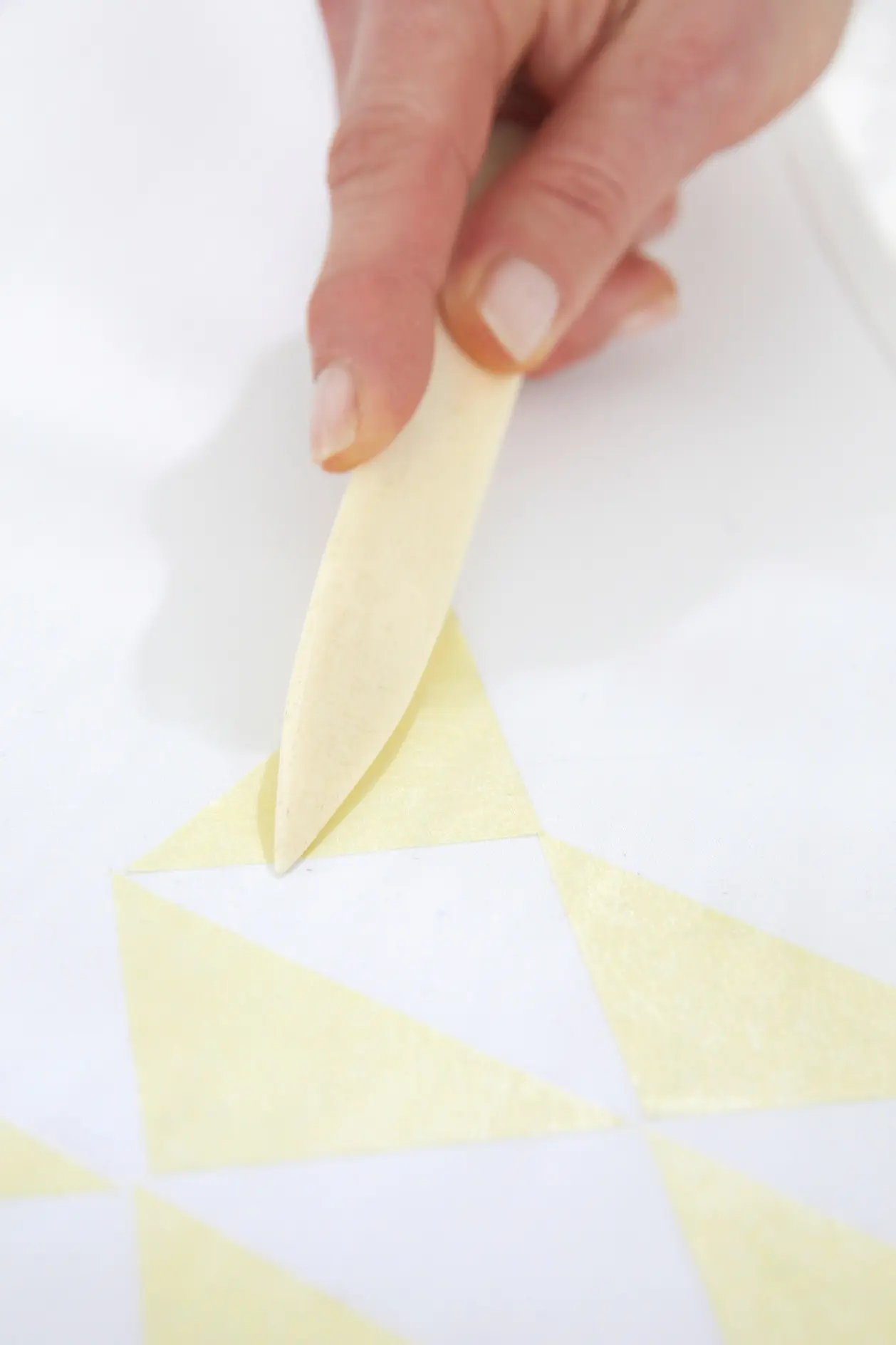 Tee-ise lampshade / Samm 4: Vajuta servad alla