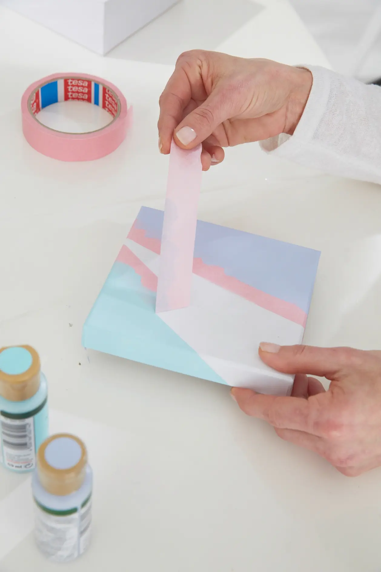 DIY karbid / Samm 3: Eemalda