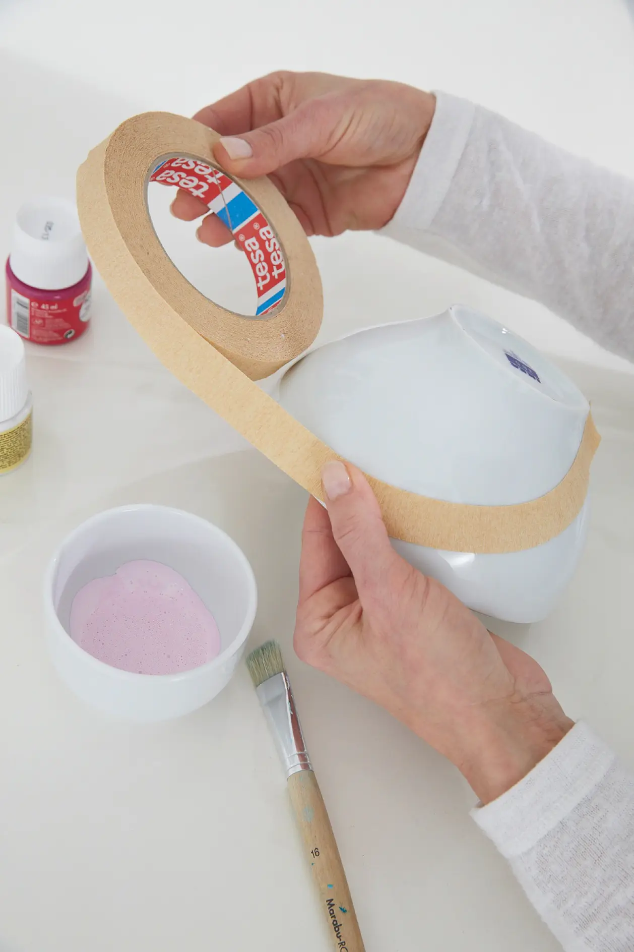 Isetegemise nõud / 1. samm: Maskeeri