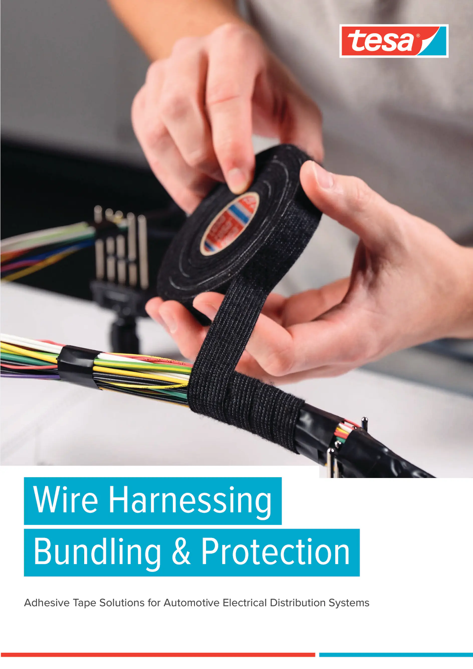 2023_tesa SE_Wire Harnessing Bunding and Protection_Product Folder