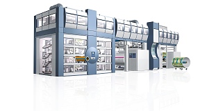Markedssegment: Fleksibelt emballagetryk Markedssegment: Fleksibelt emballagetryk