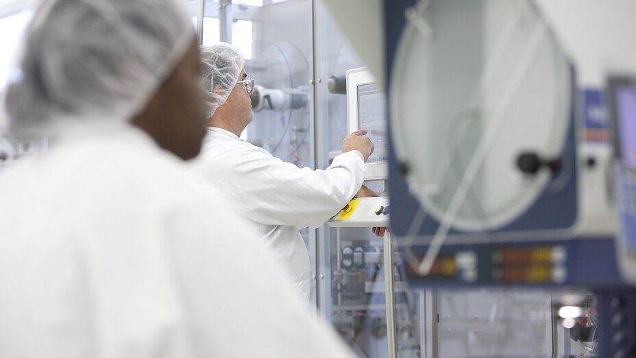 Løsninger til medicinalindustrien tesa Labtec