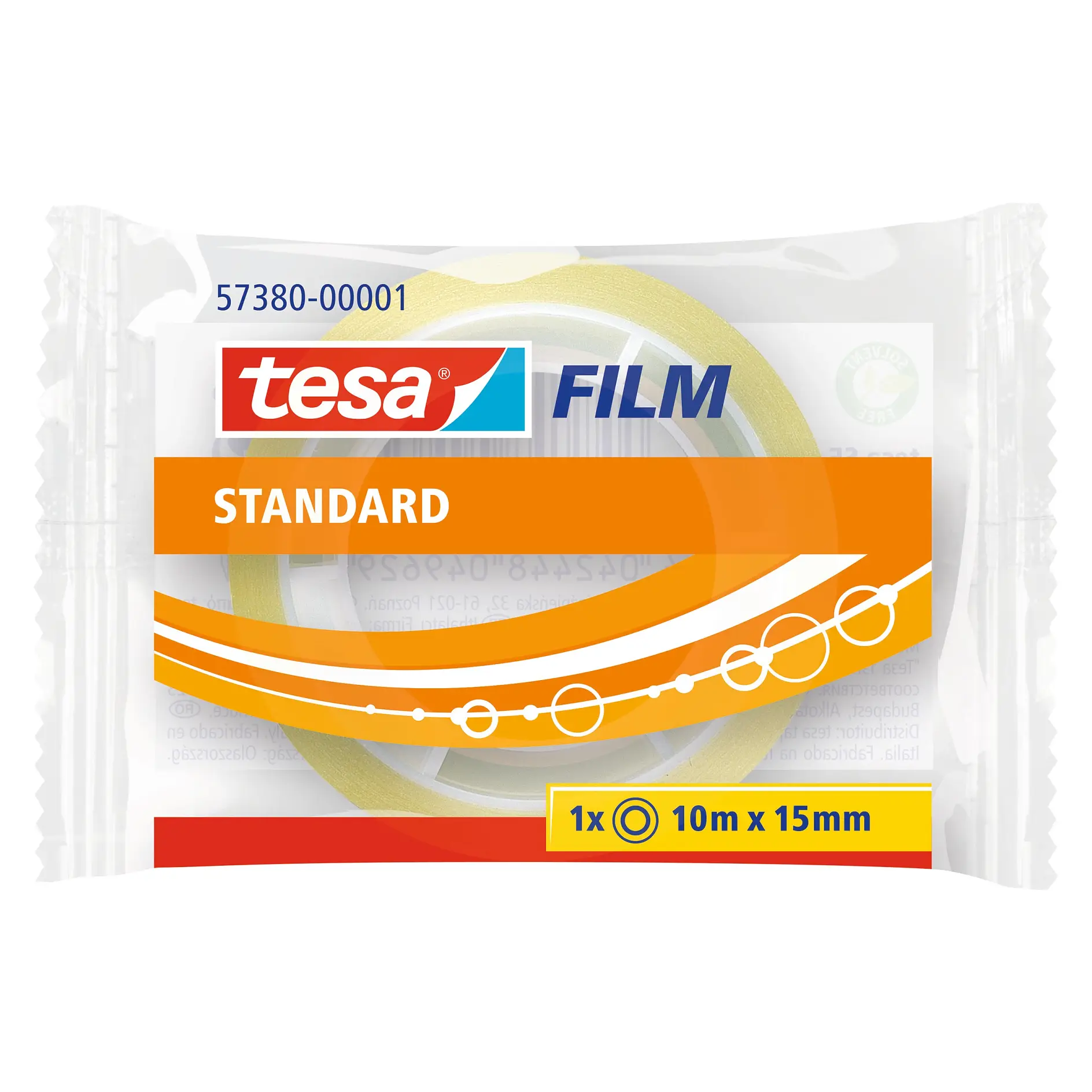 [en-en] 1 x tesafilm Standard 10m x 15mm, Flowpack