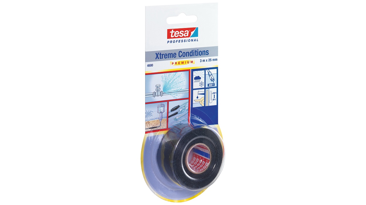 [en-en] tesa Professional Xtreme Conditions, 3m:25mm, Black, LI601