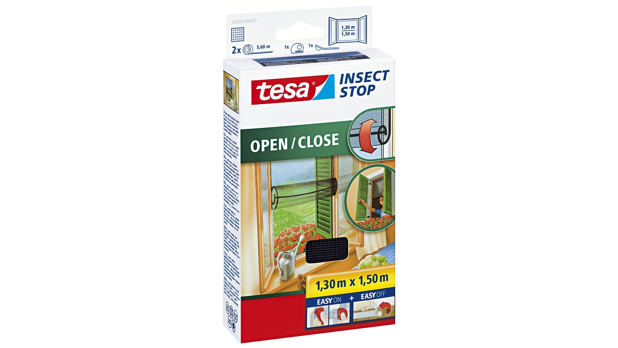 [en-en] tesa Insect Stop Open-Close
