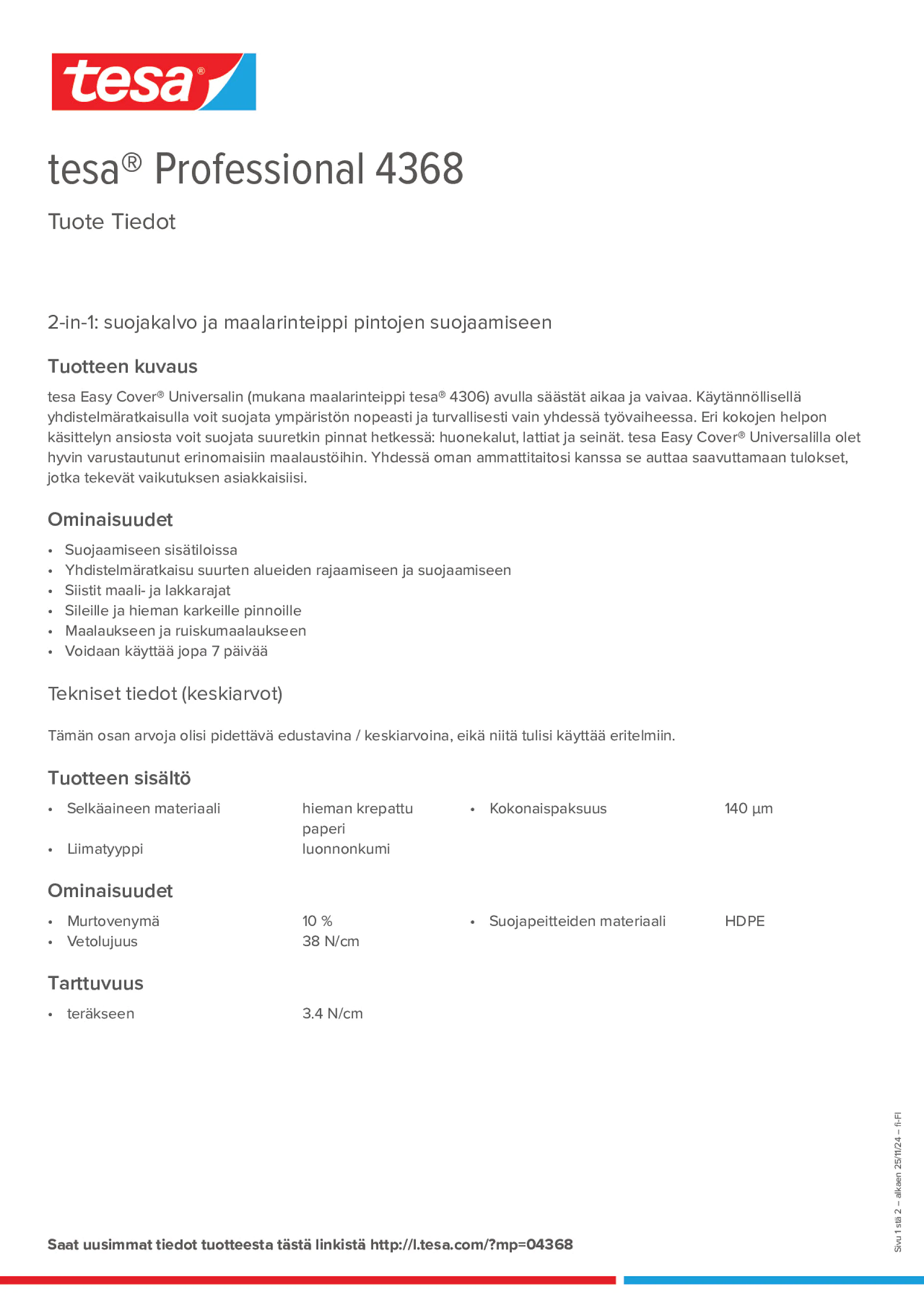 Product information_tesa® Professional 04368_fi-FI