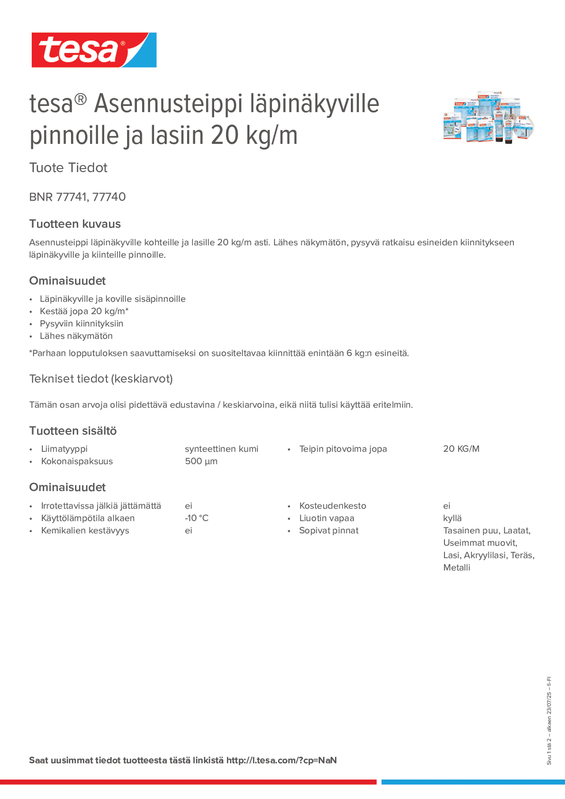 Product information_tesa® 77740_fi-FI
