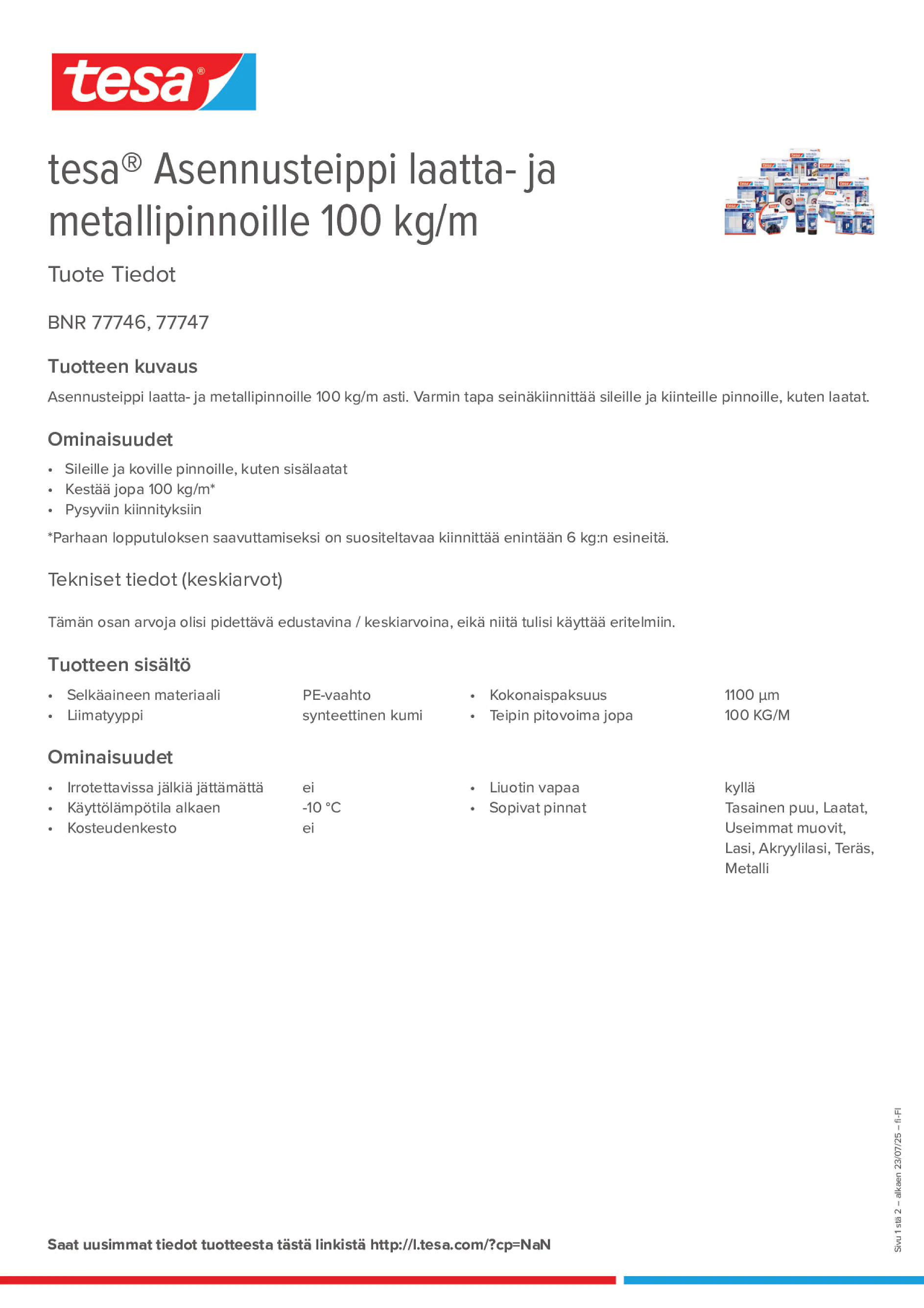 Product information_tesa® 77746_fi-FI