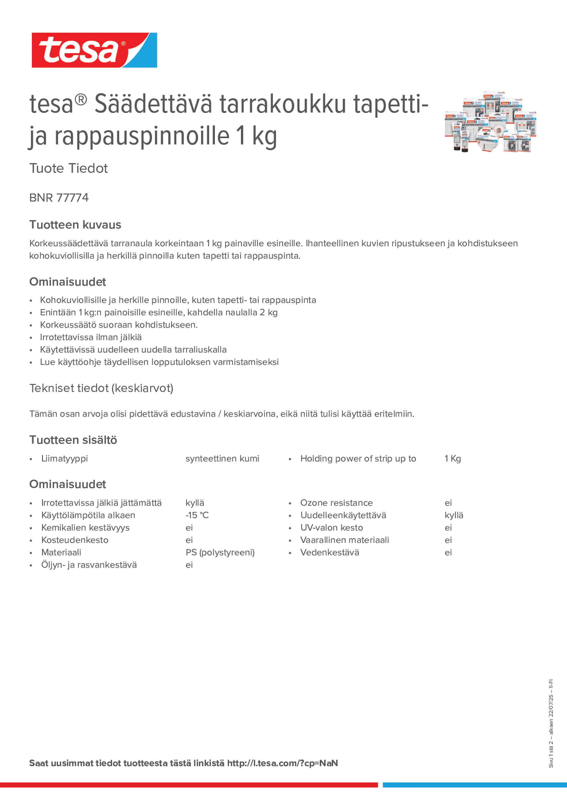 Product information_tesa® 77774_fi-FI