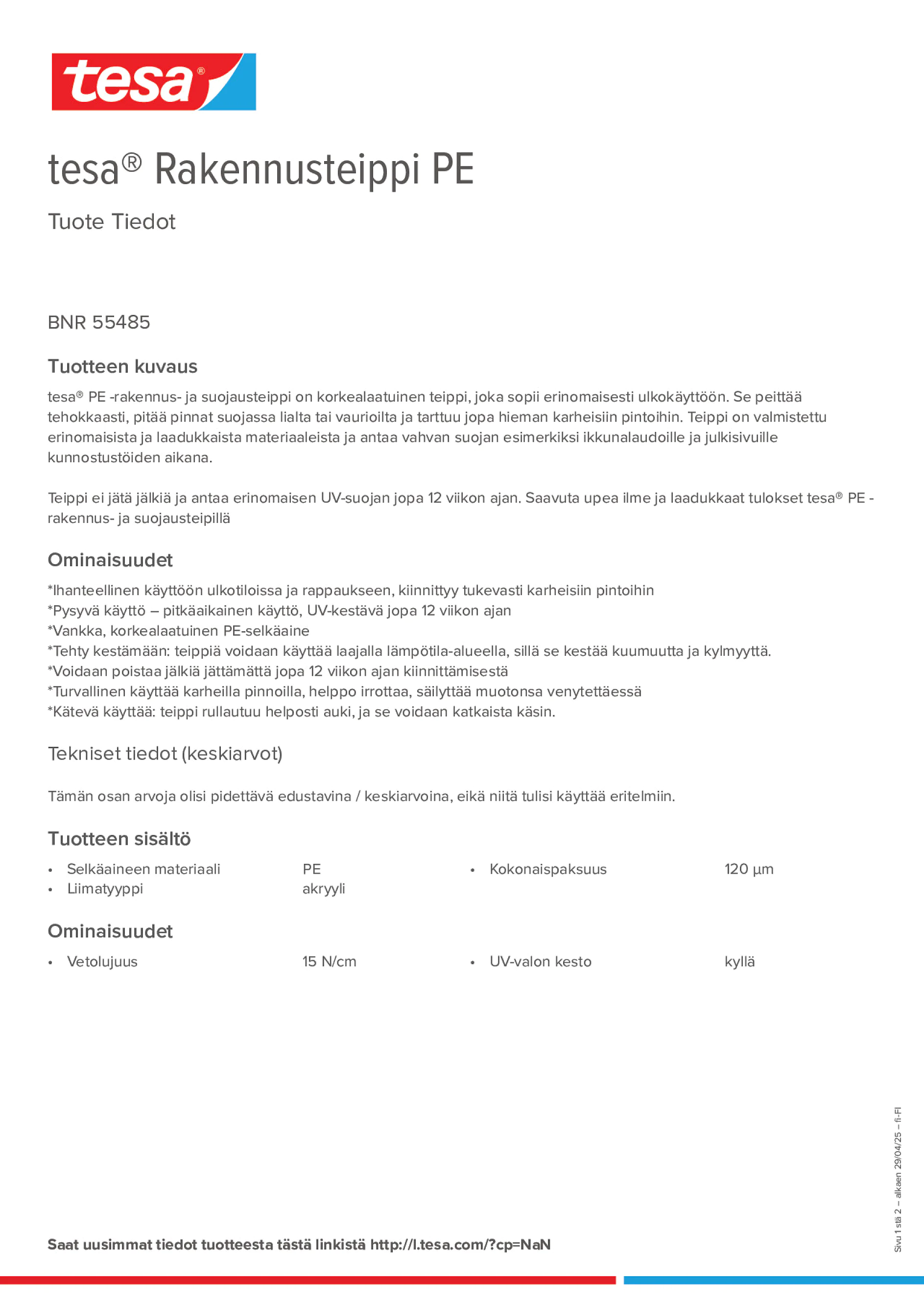 Product information_tesa® 55485_fi-FI