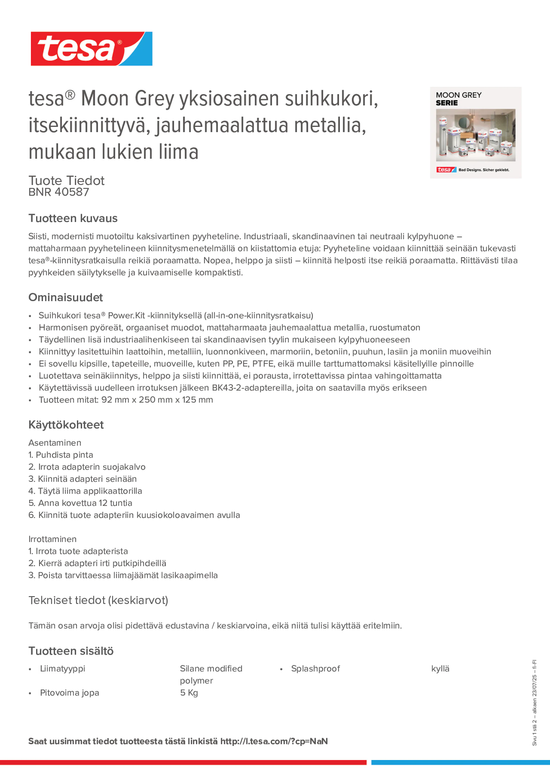 Product information_tesa® 40587_fi-FI