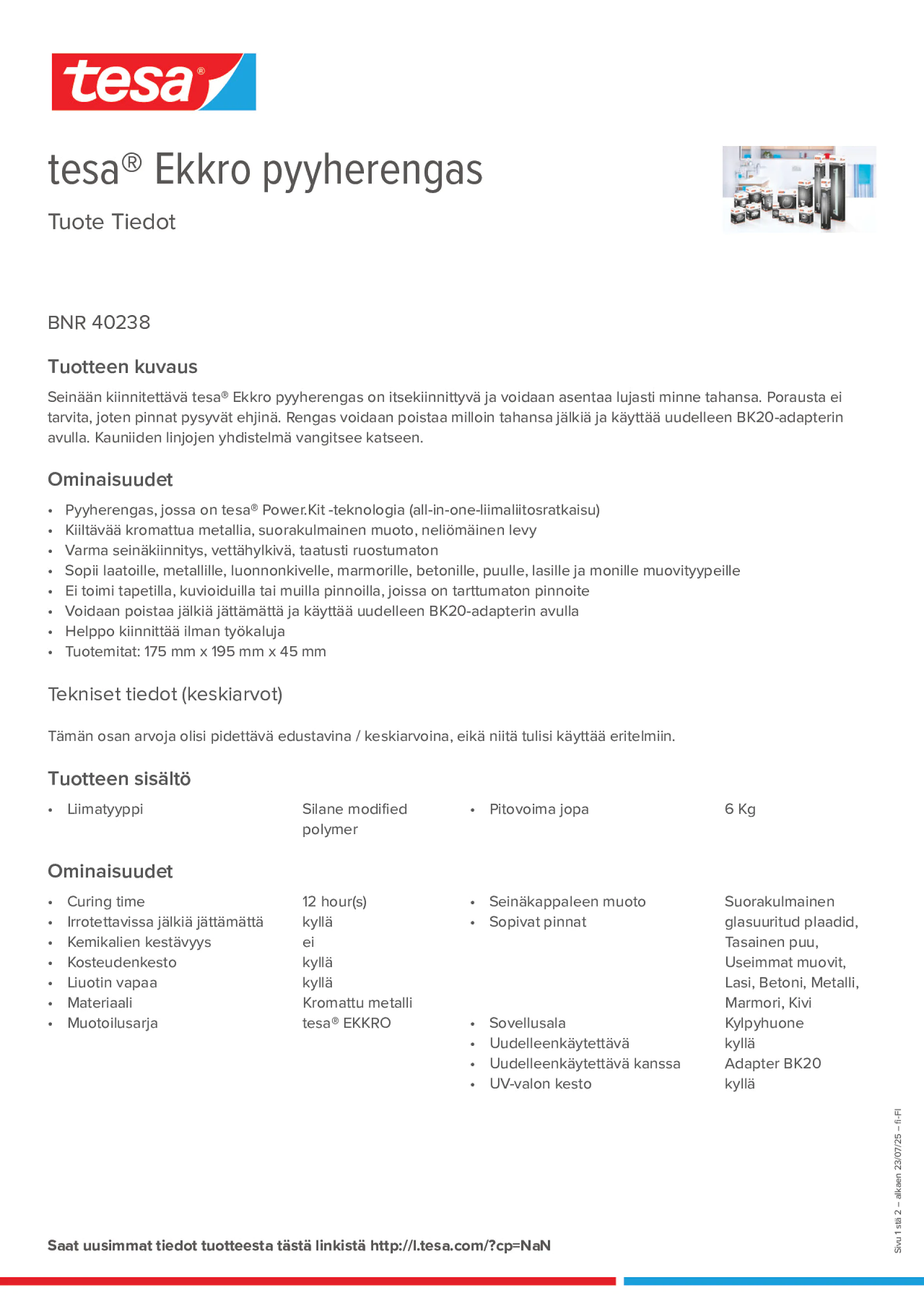 Product information_tesa® 40238_fi-FI