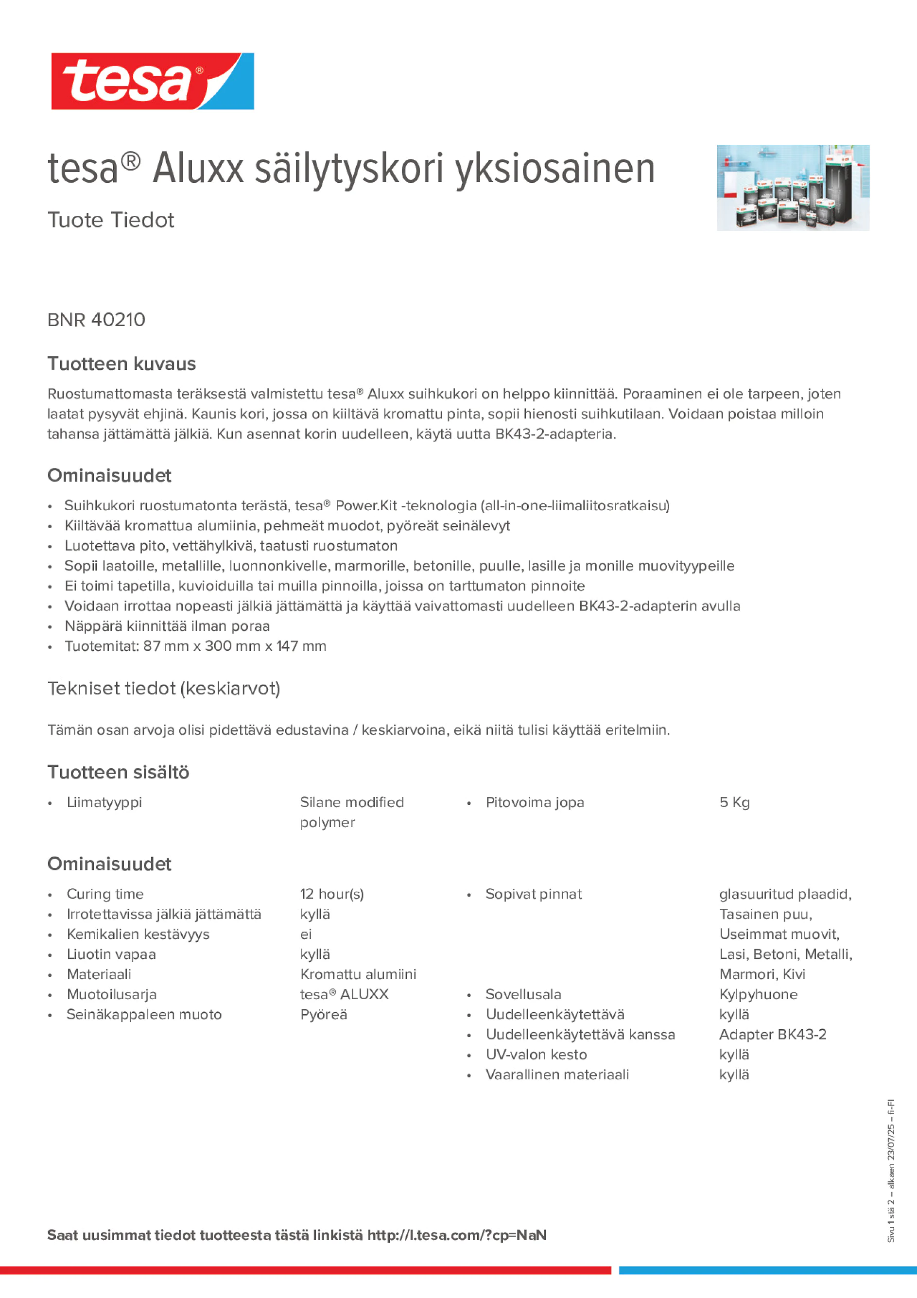 Product information_tesa® 40210_fi-FI