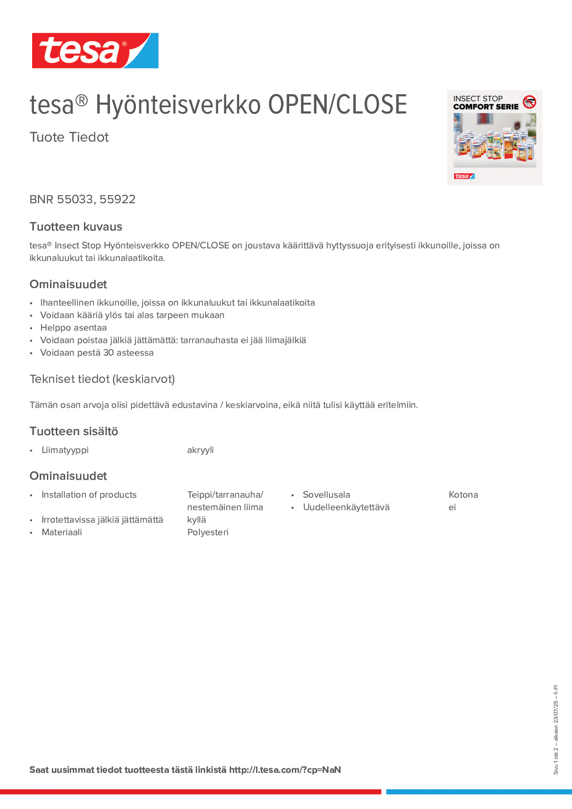 Product information_tesa® 55033_fi-FI