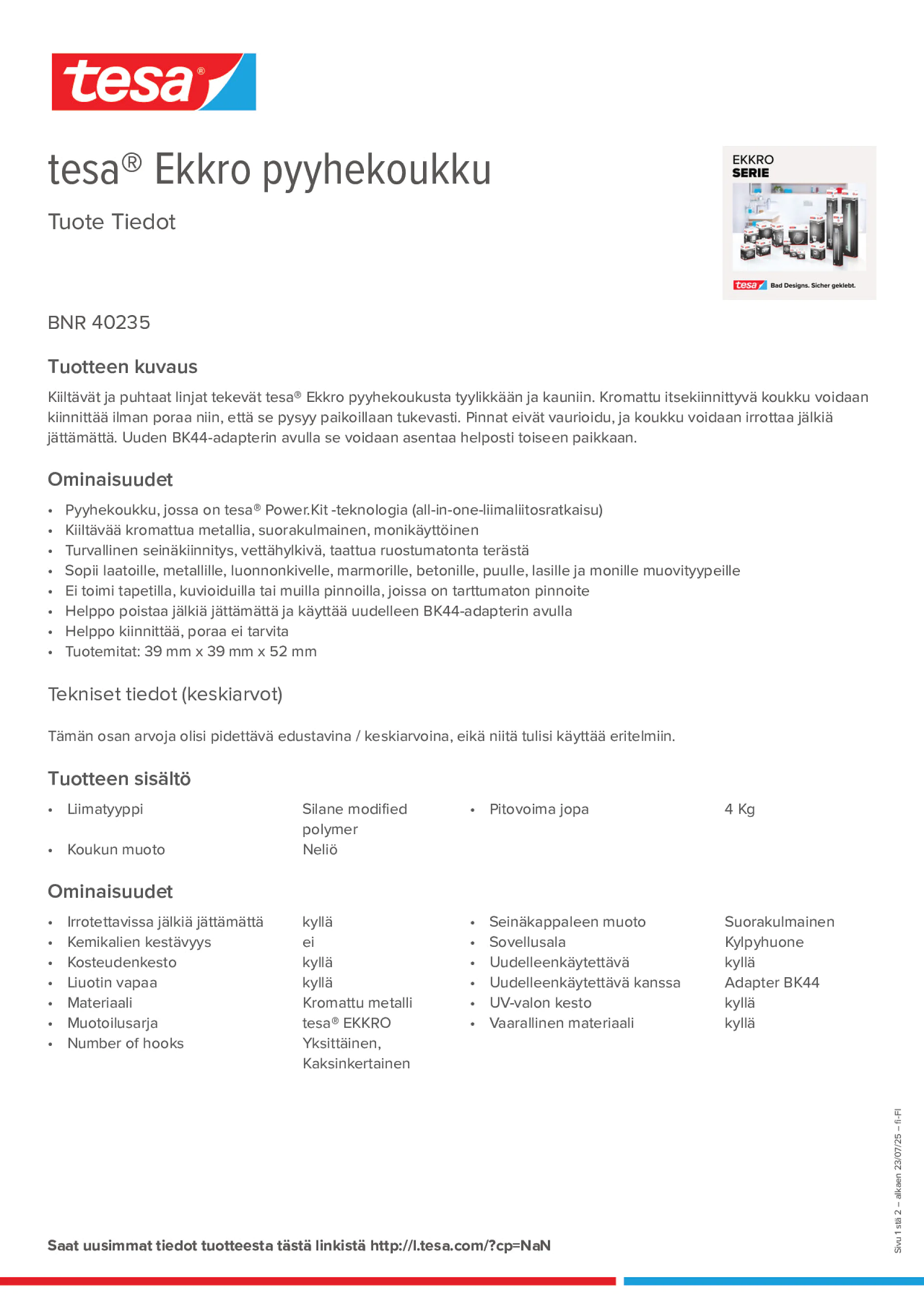 Product information_tesa® 40235_fi-FI