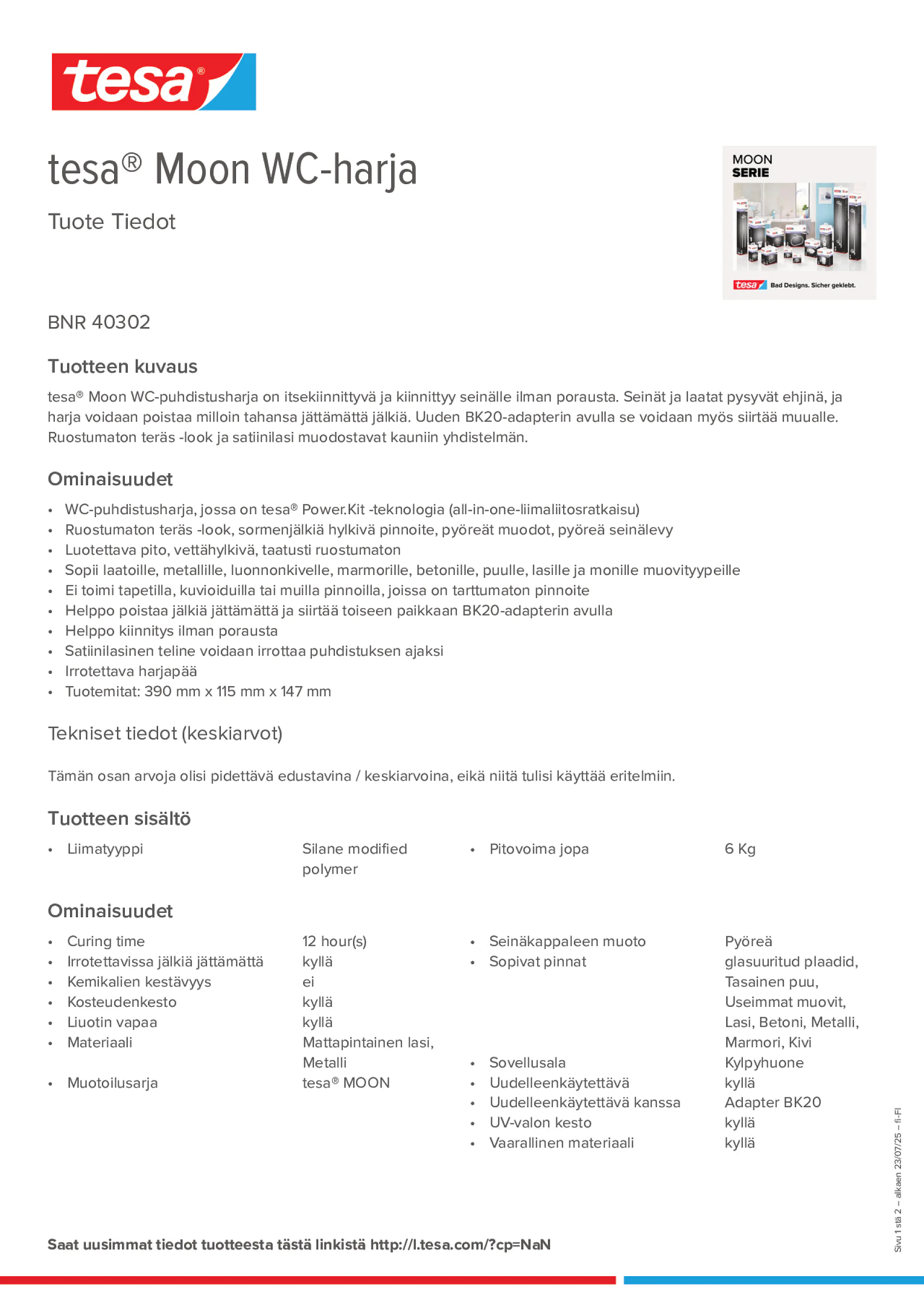 Product information_tesa® 40302_fi-FI