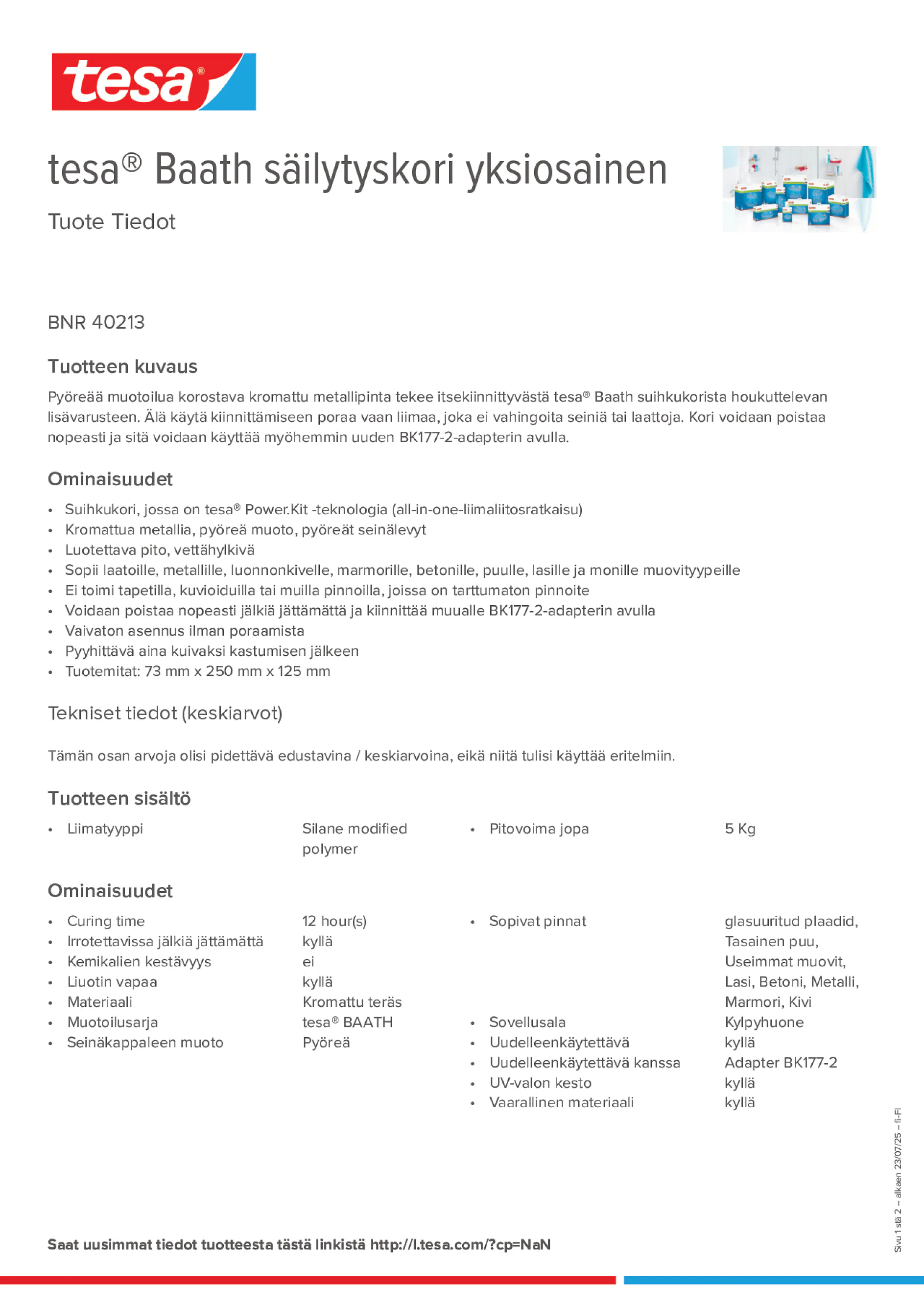 Product information_tesa® 40213_fi-FI