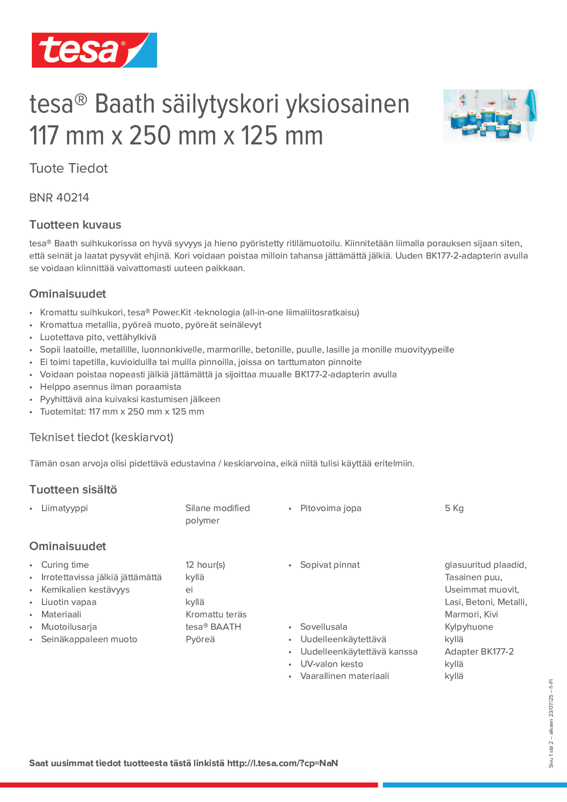 Product information_tesa® 40214_fi-FI