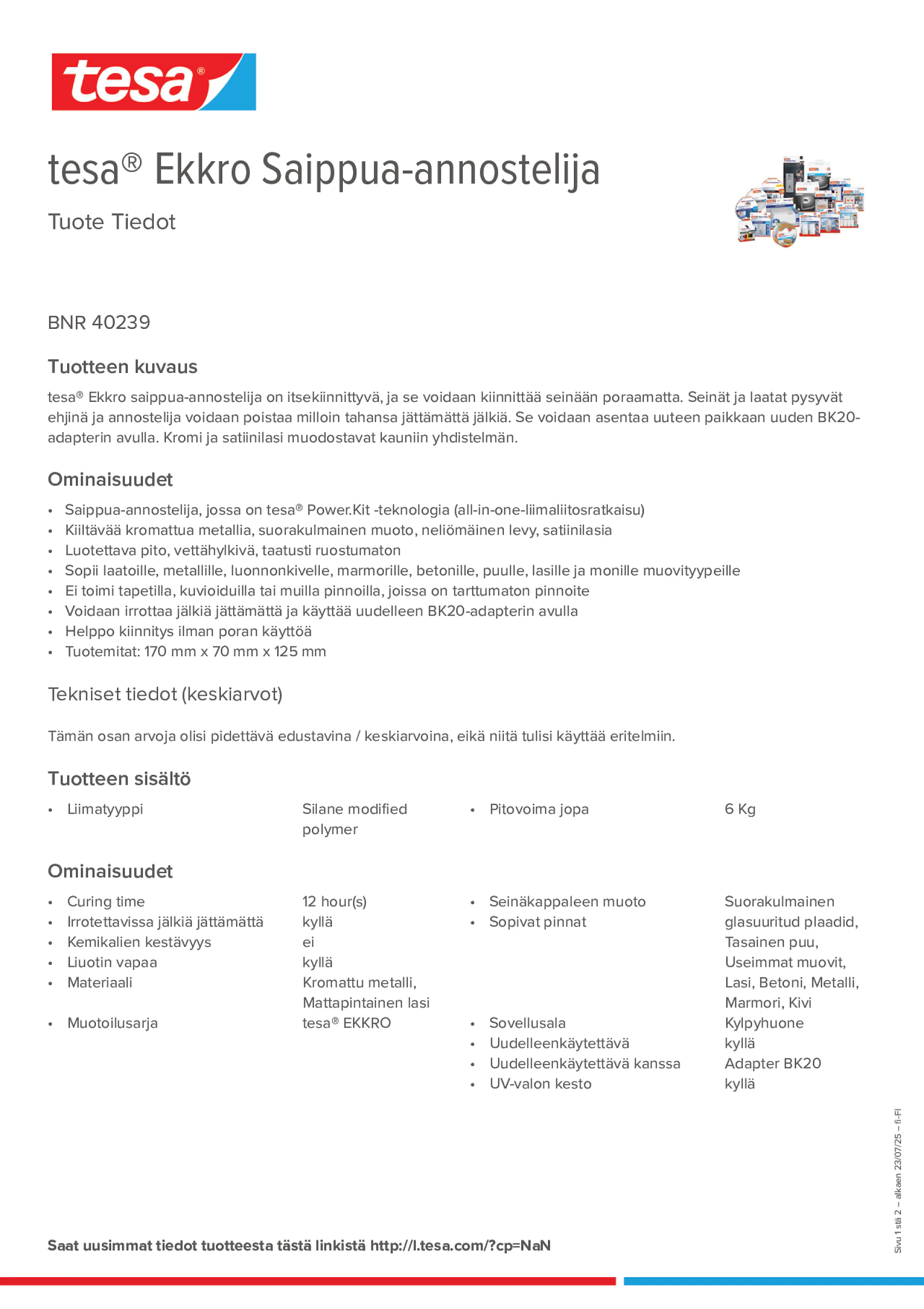 Product information_tesa® 40239_fi-FI